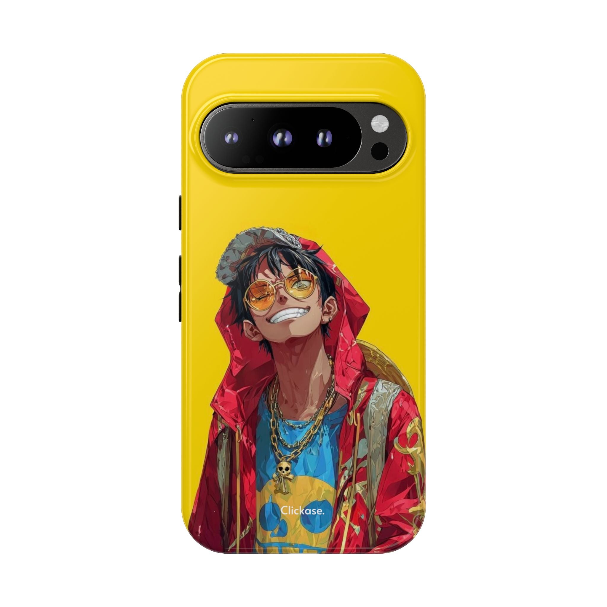 Monkey D. Luffy in Red Hoodie - One Piece by