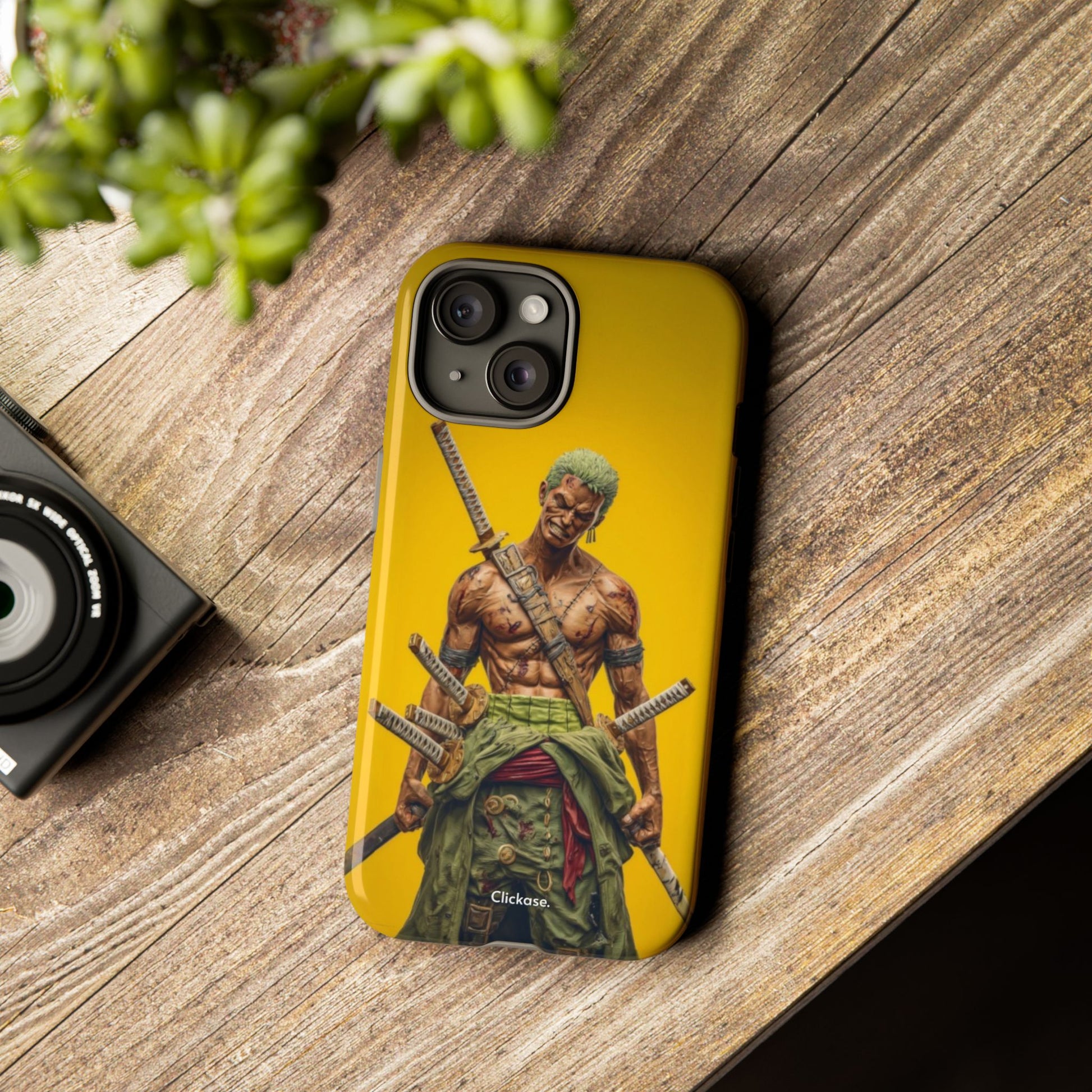 Roronoa Zoro - One Piece Tough Phone Case by