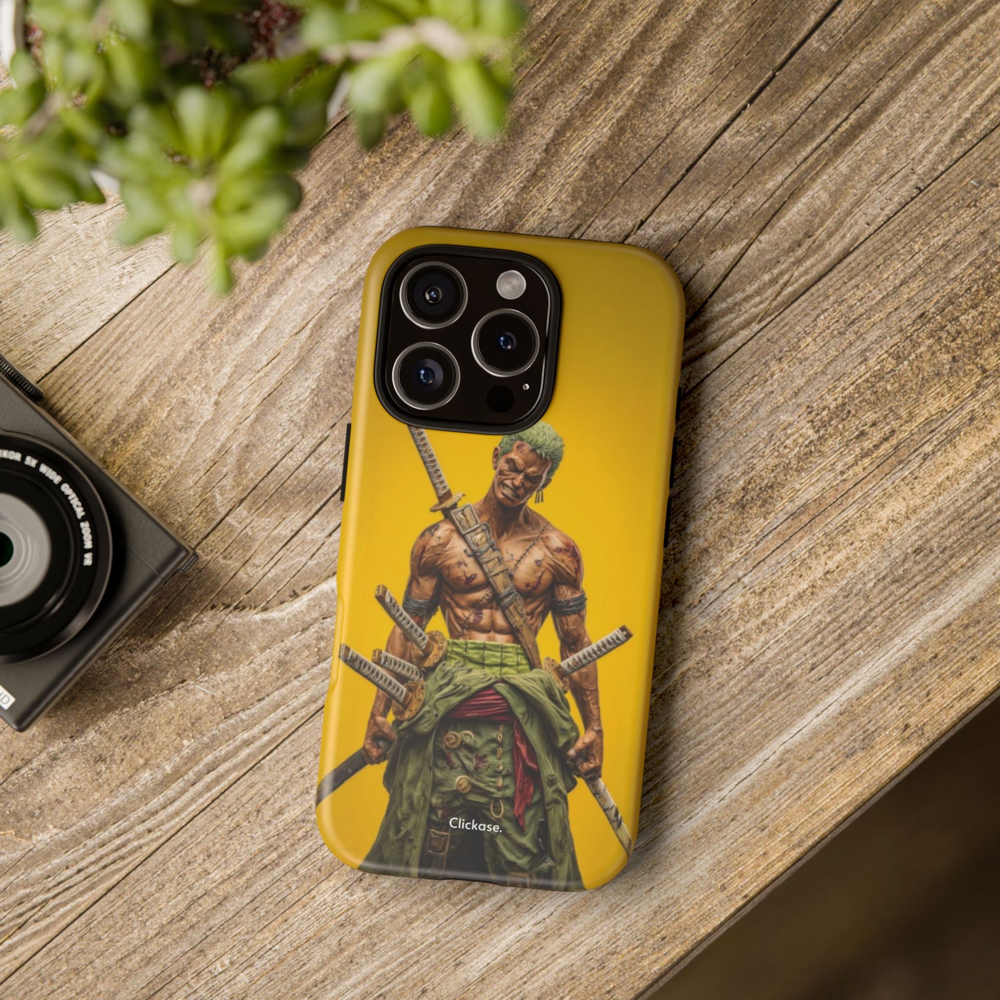 Roronoa Zoro - One Piece Tough Phone Case by