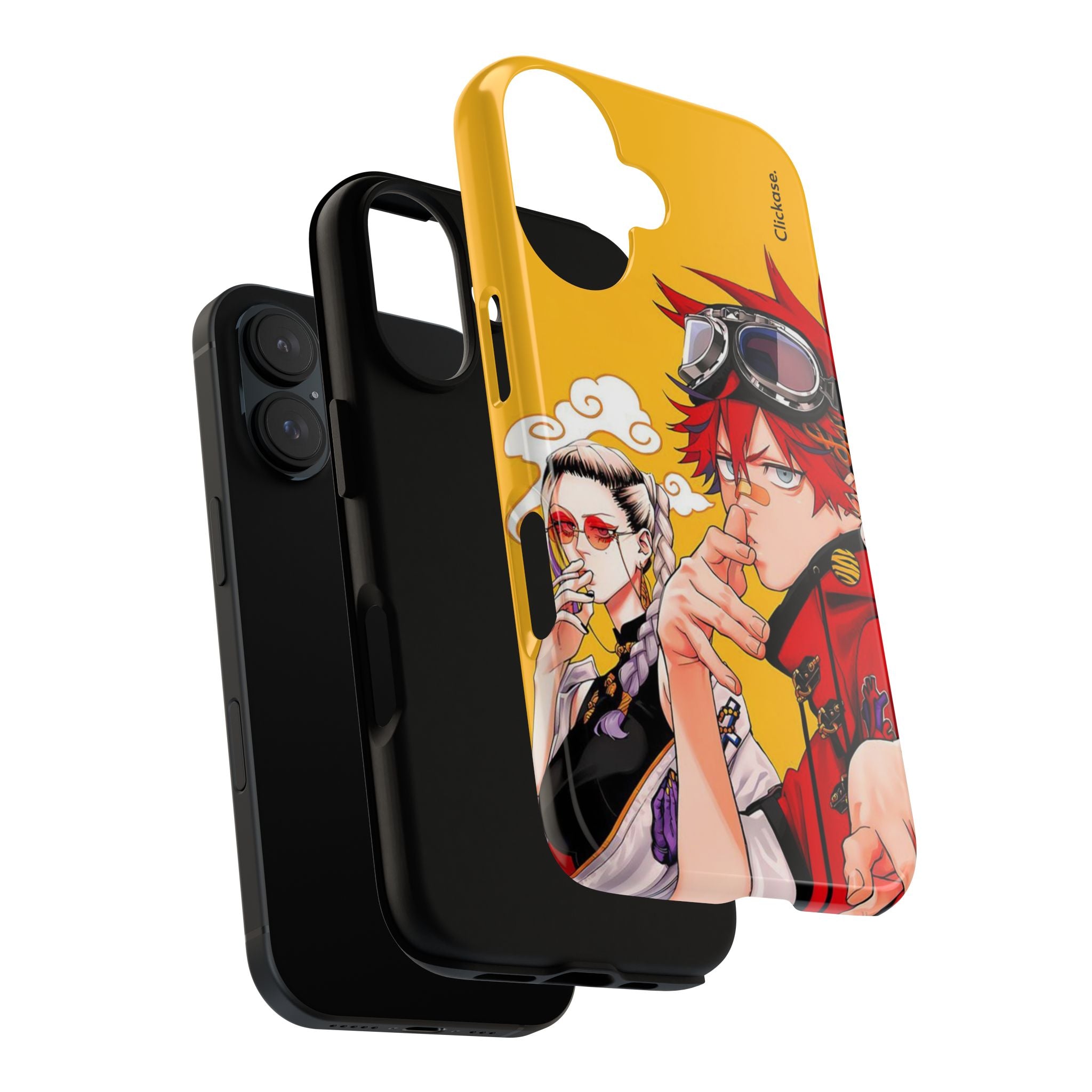 Alma & Tao Saotome - Gokurakugai Tough Phone Case by