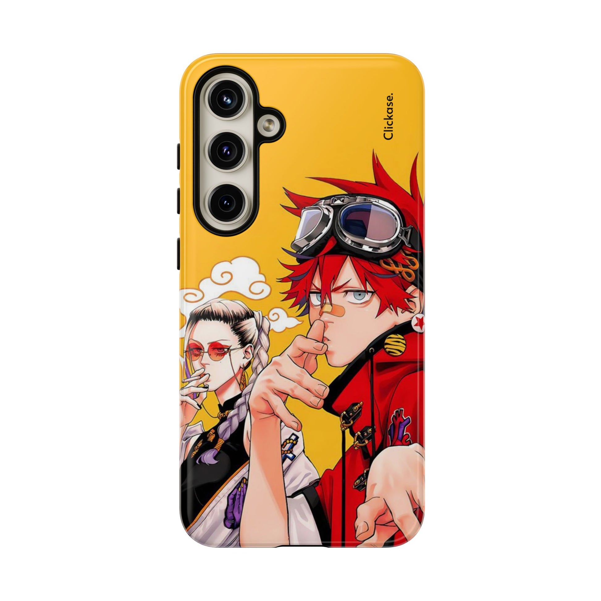 Alma & Tao Saotome - Gokurakugai Tough Phone Case by