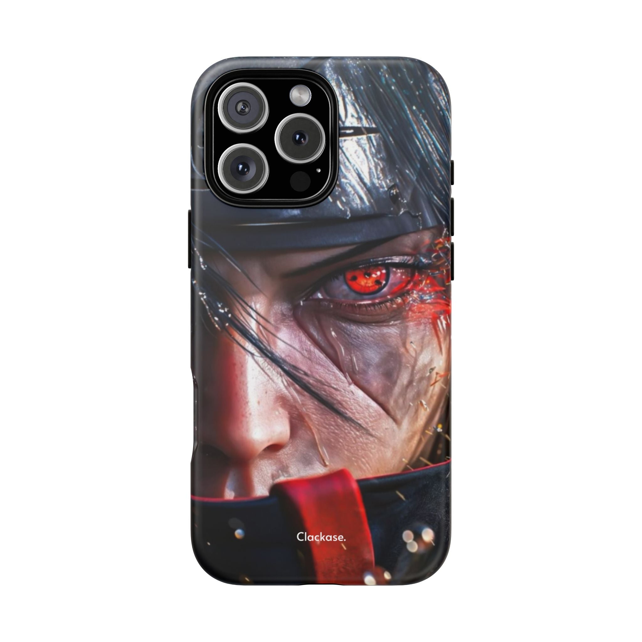 Itachi Uchiha – Eternal Sharingan Tough Phone Case by