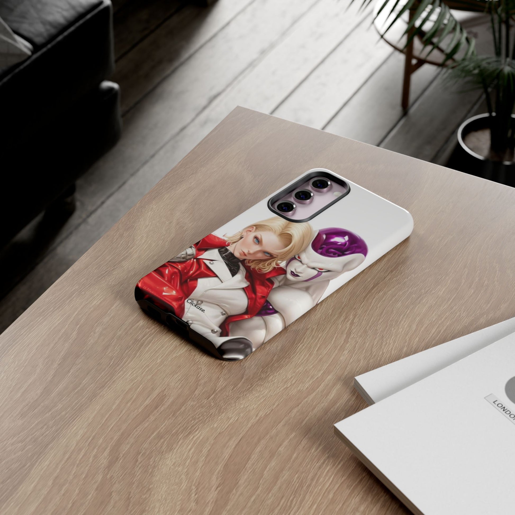 Frieza & Android 18 – Ultimate Power Duo Tough Phone Case by