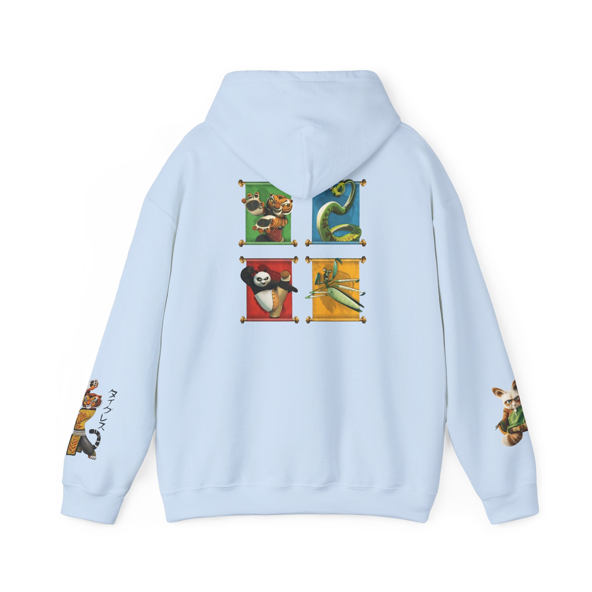 Kung Fu Panda Inspired Hoodie by