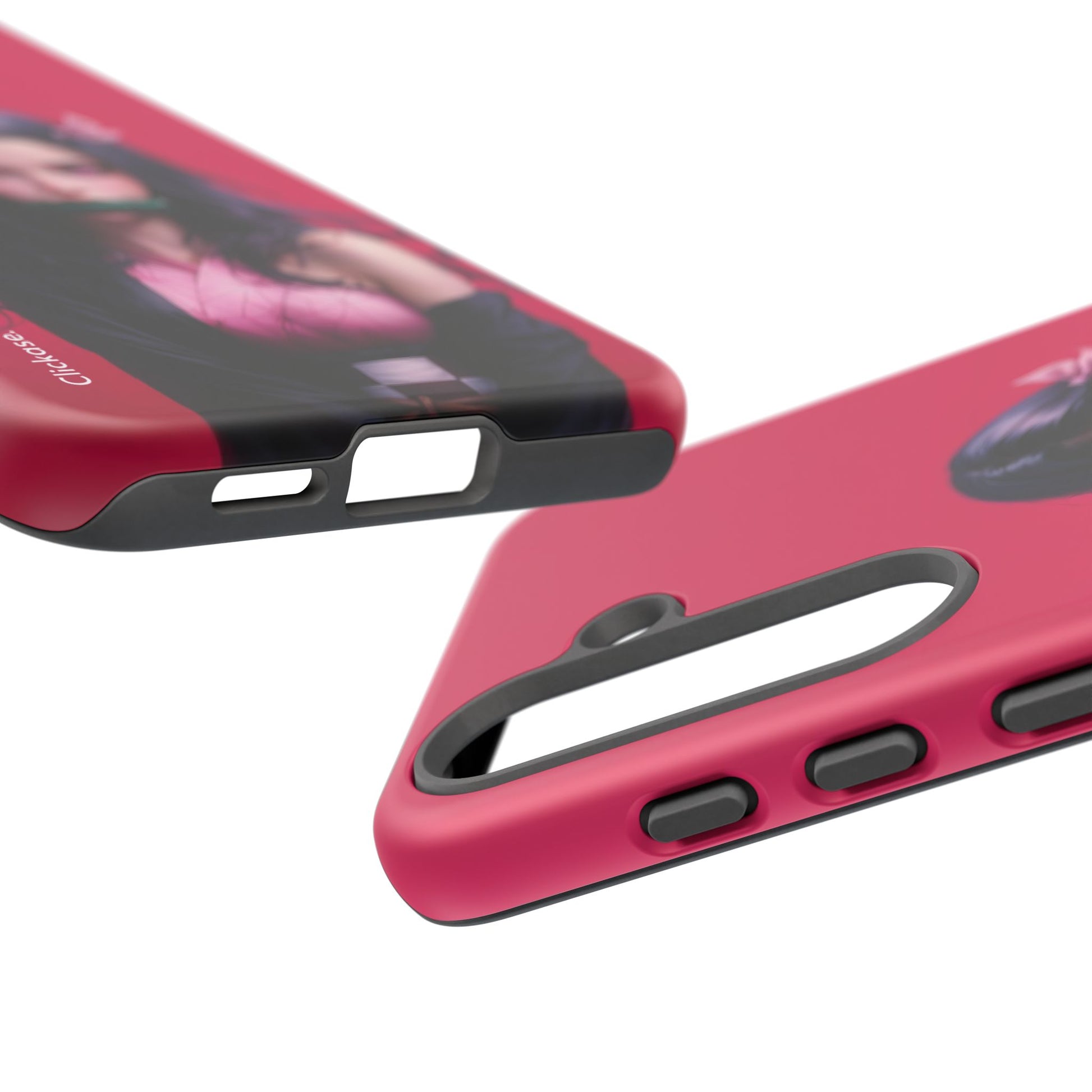 Nezuko Kamado - Demon Slayer Tough Phone Case by