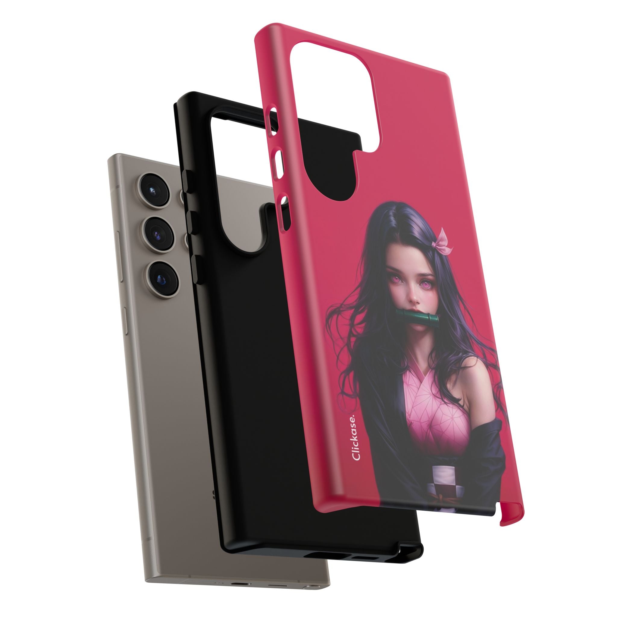 Nezuko Kamado - Demon Slayer Tough Phone Case by