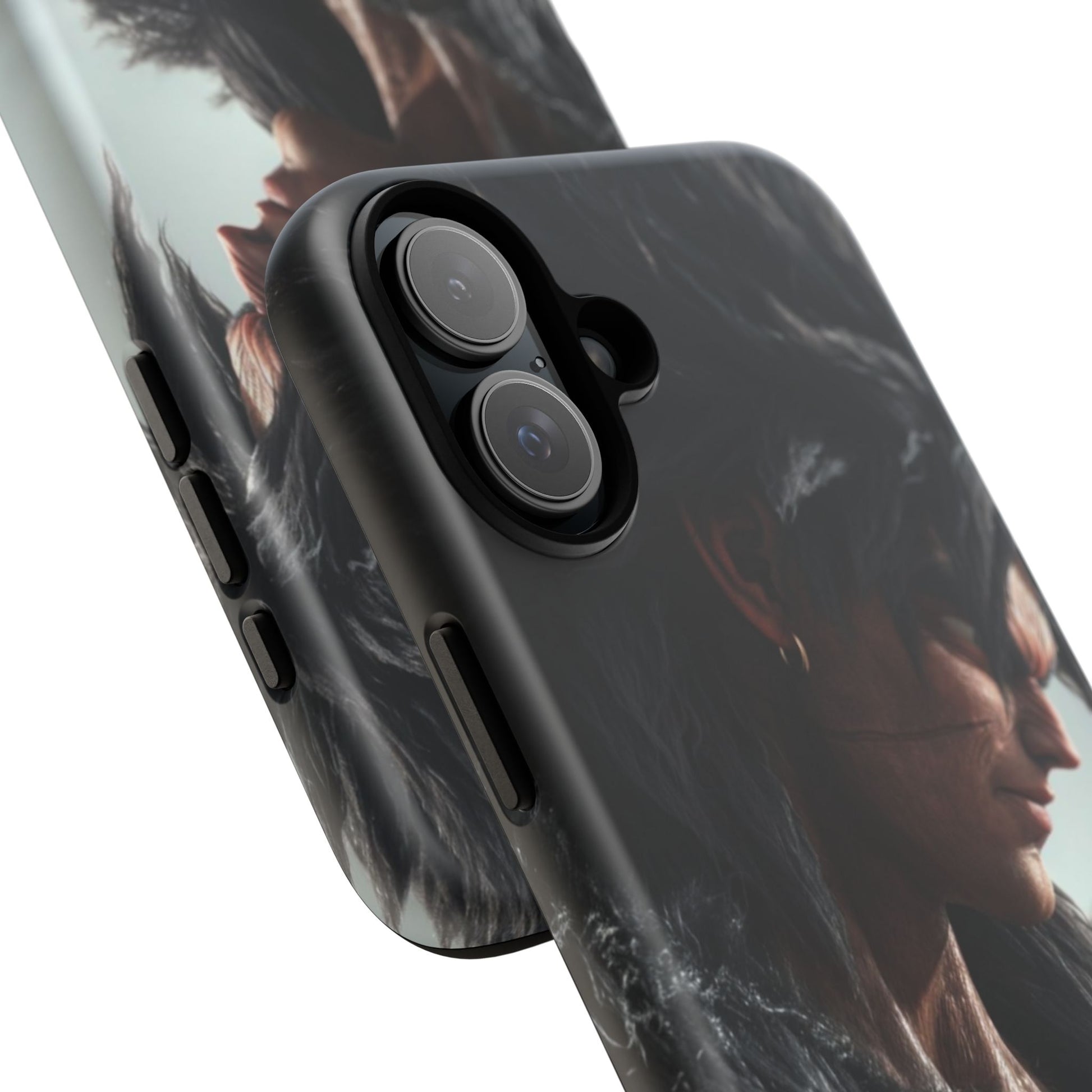 Broly Super Saiyan 4 Black – Berserker Edition Tough Phone Case by