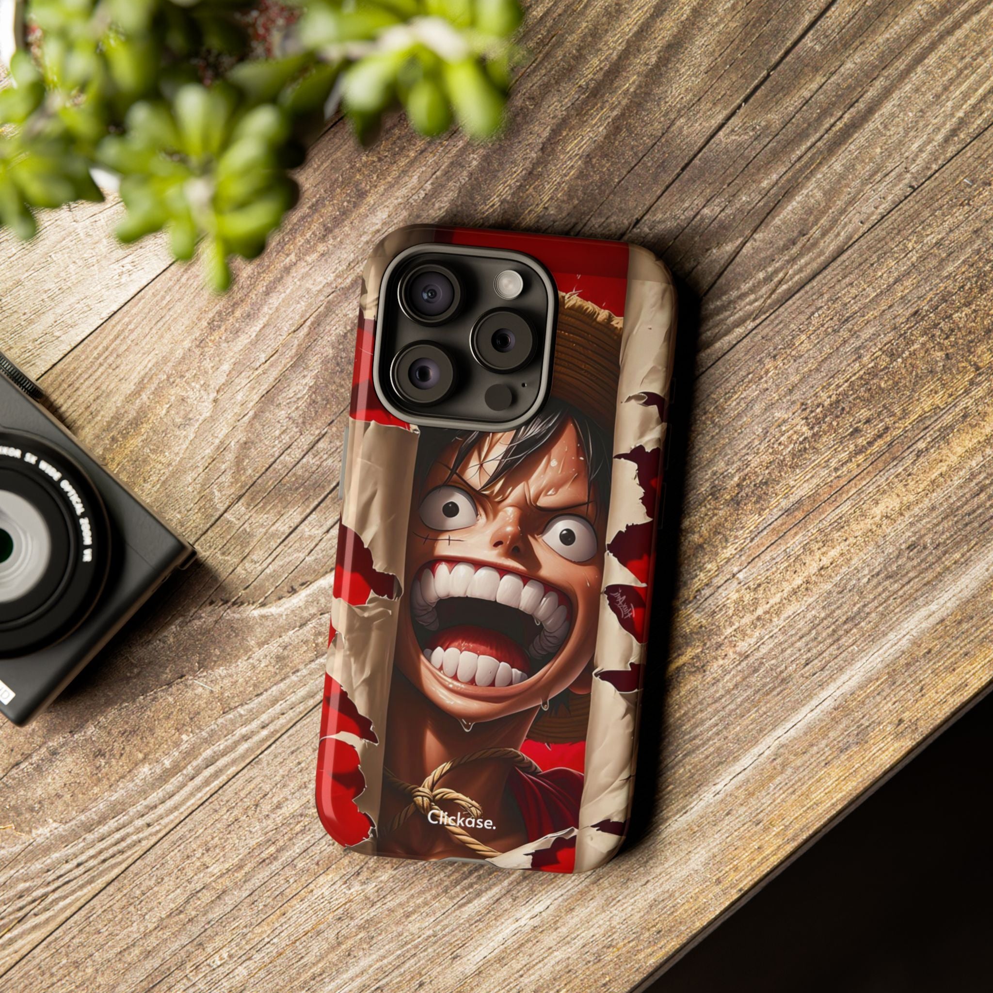 Monkey D. Luffy - One Piece Tough Phone Case by
