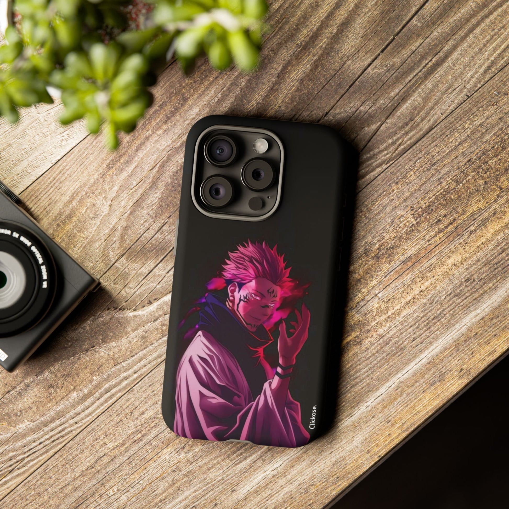 Ryomen Sukuna - Jujutsu Kaisen Tough Phone CasePhone CaseClickase®Ryomen Sukuna