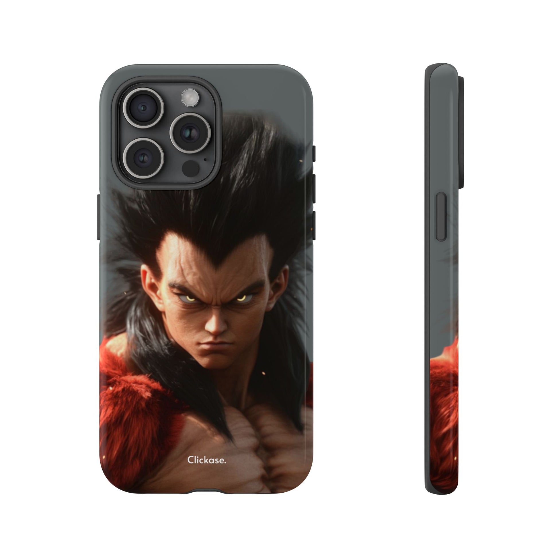 Vegeta Super Saiyan 4 form by