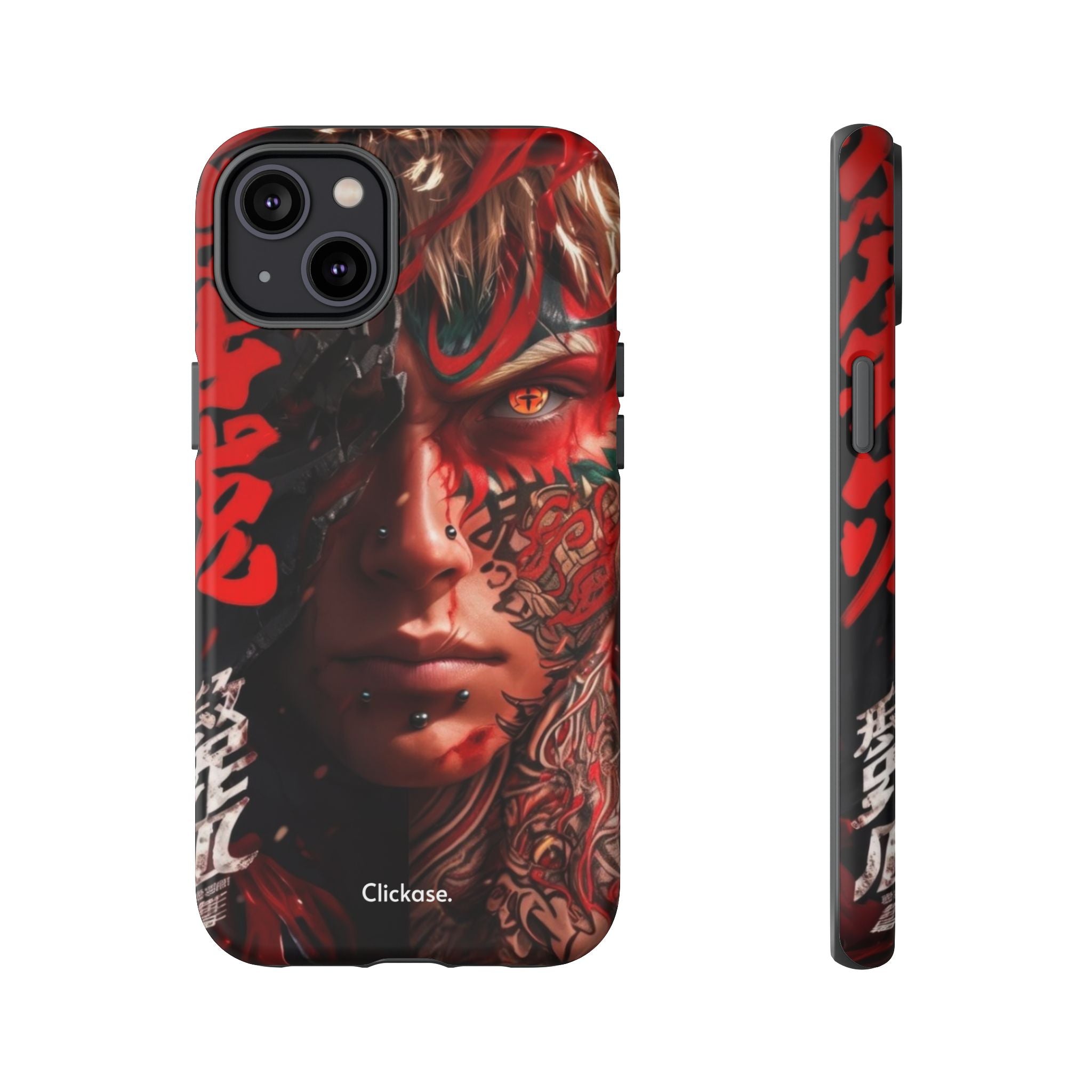 Evil Eye Anime - Tough Phone Case by