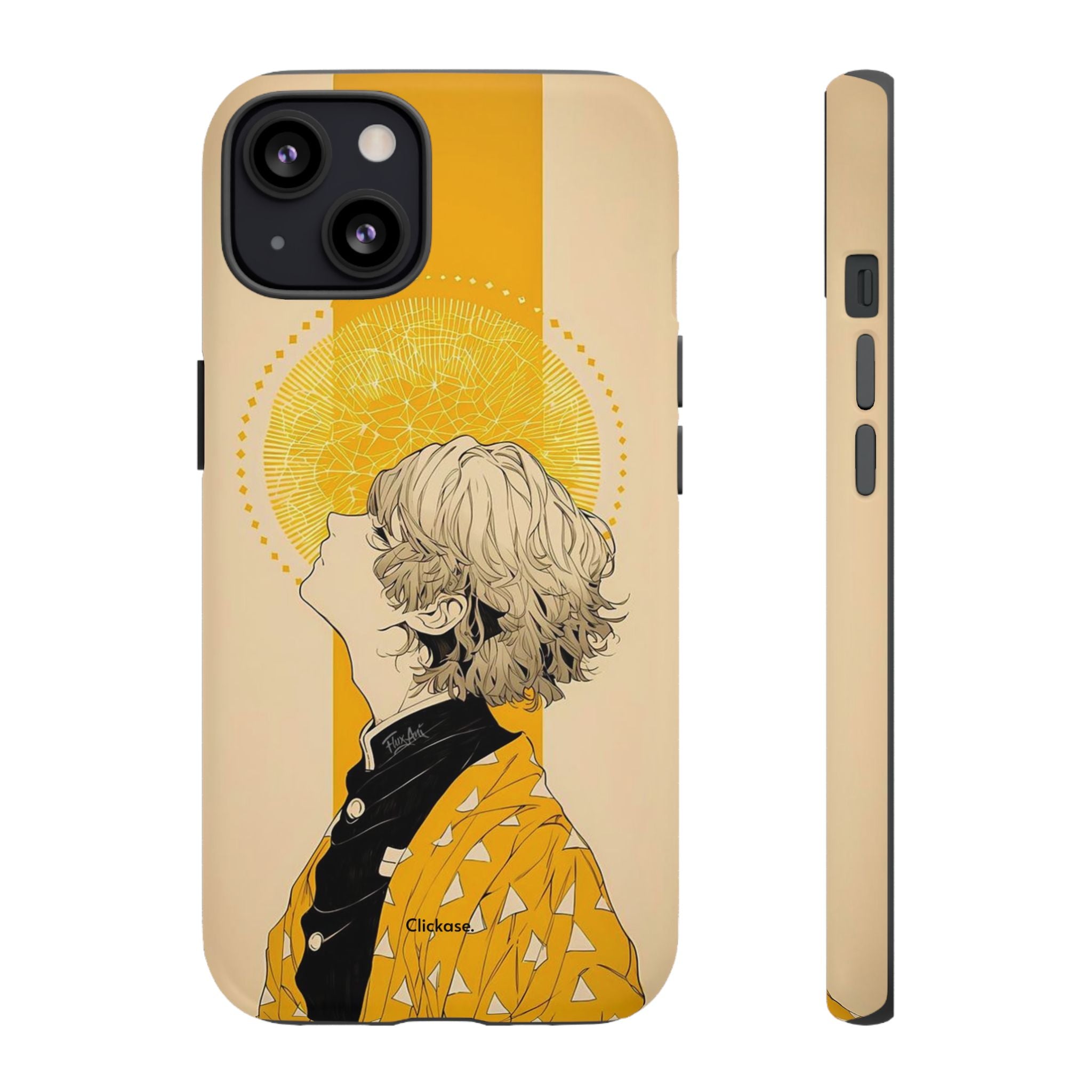 Stylish Phone Case - Artistic Tough Case for Protection, Gift for Him/Phone CaseClickase®Stylish Phone Case