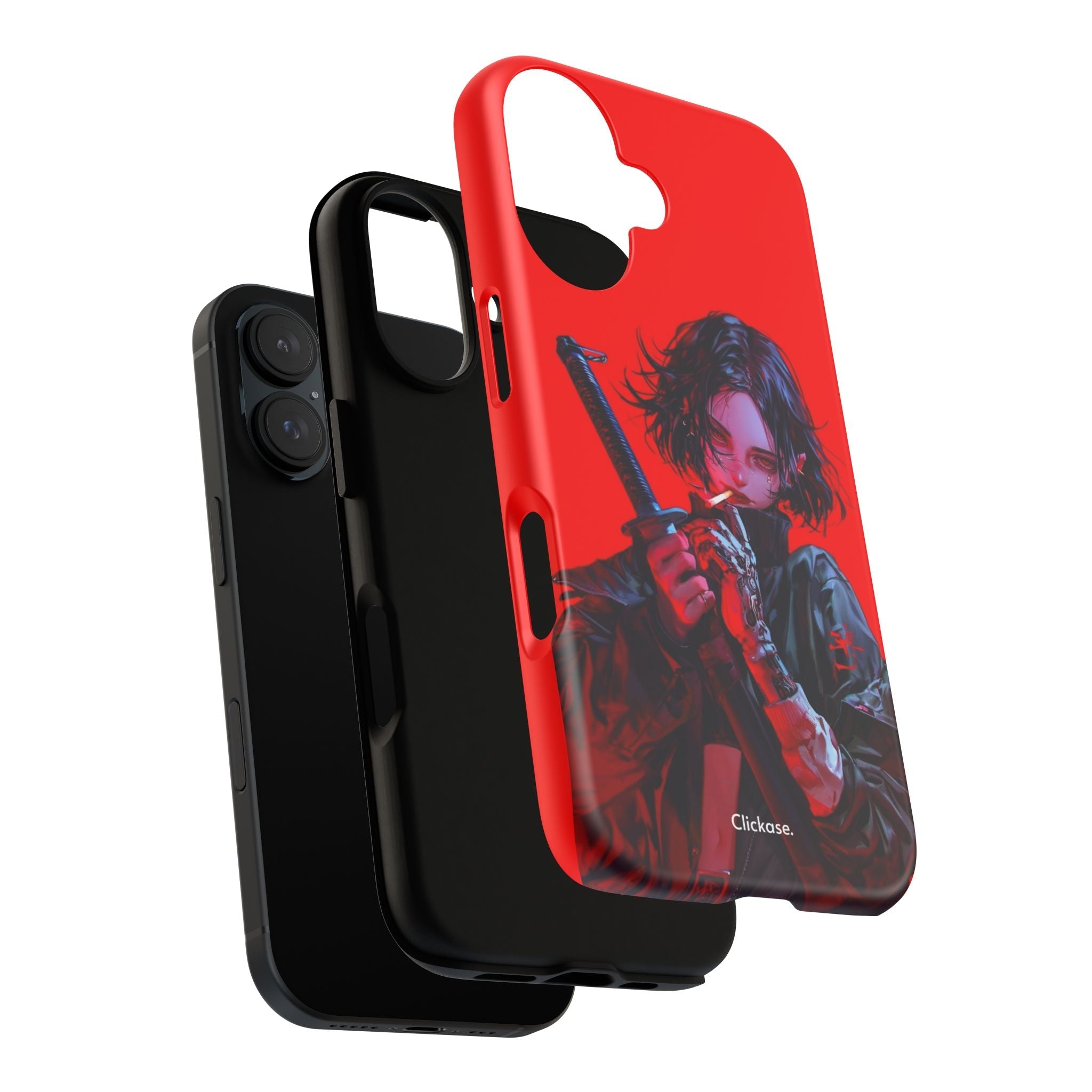 Samurai GirlPhone CaseClickase®Samurai Girl