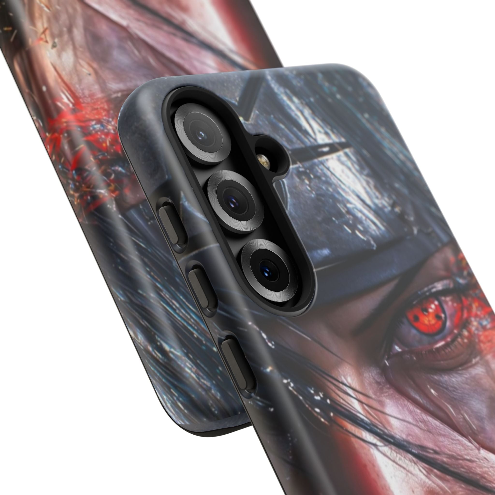 Itachi Uchiha – Eternal Sharingan Tough Phone Case by