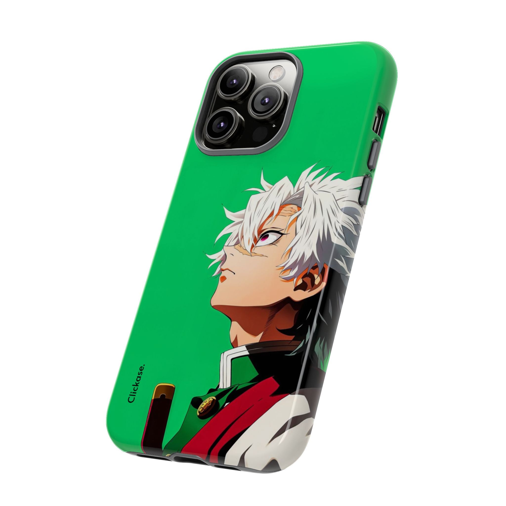 Sanemi Shinazugawa – Wind Hashira Fury Tough Phone Case by
