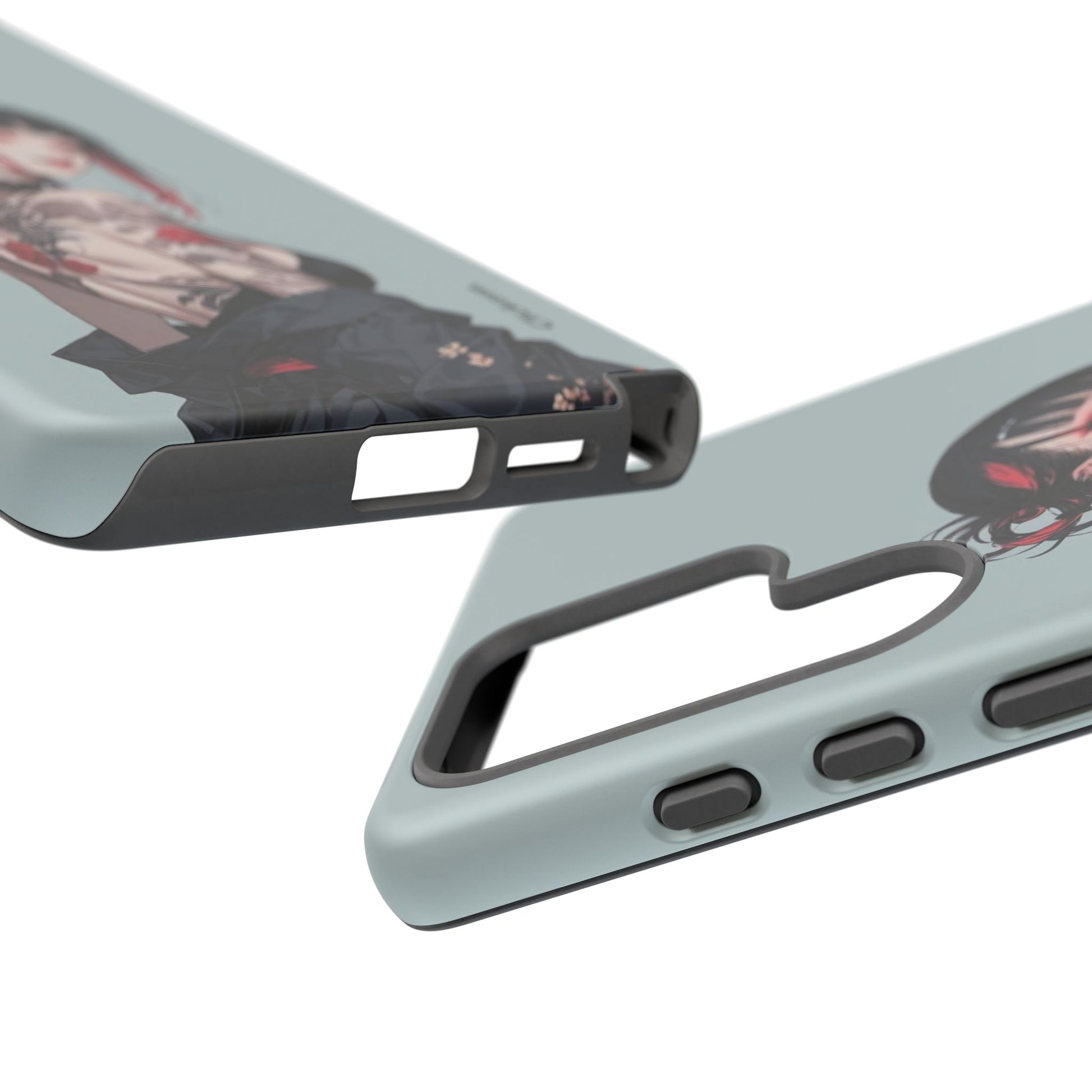 Anime Tattoo Girl by