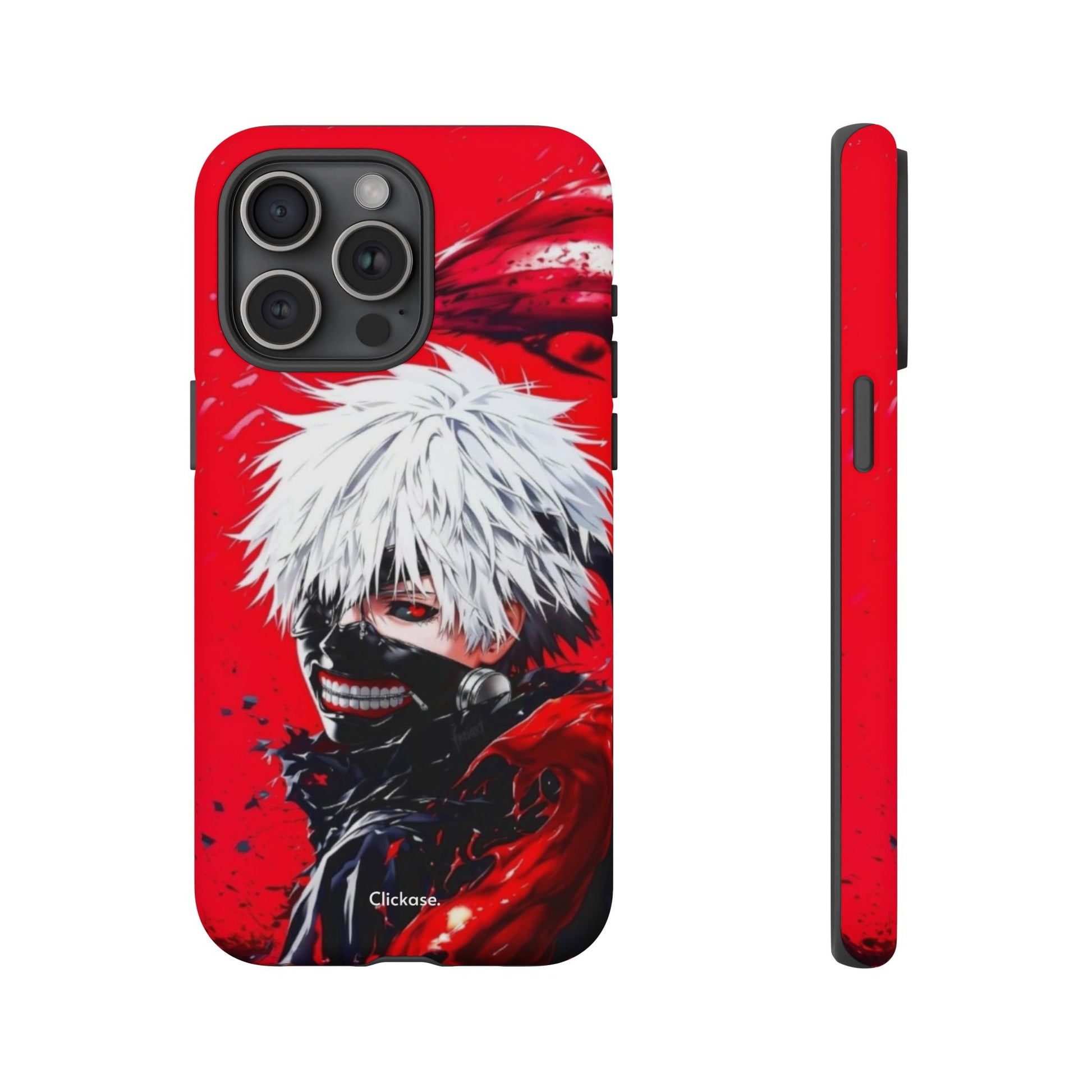 Ken Kaneki - Anime Tough Phone CasePhone CaseClickase®Ken Kaneki