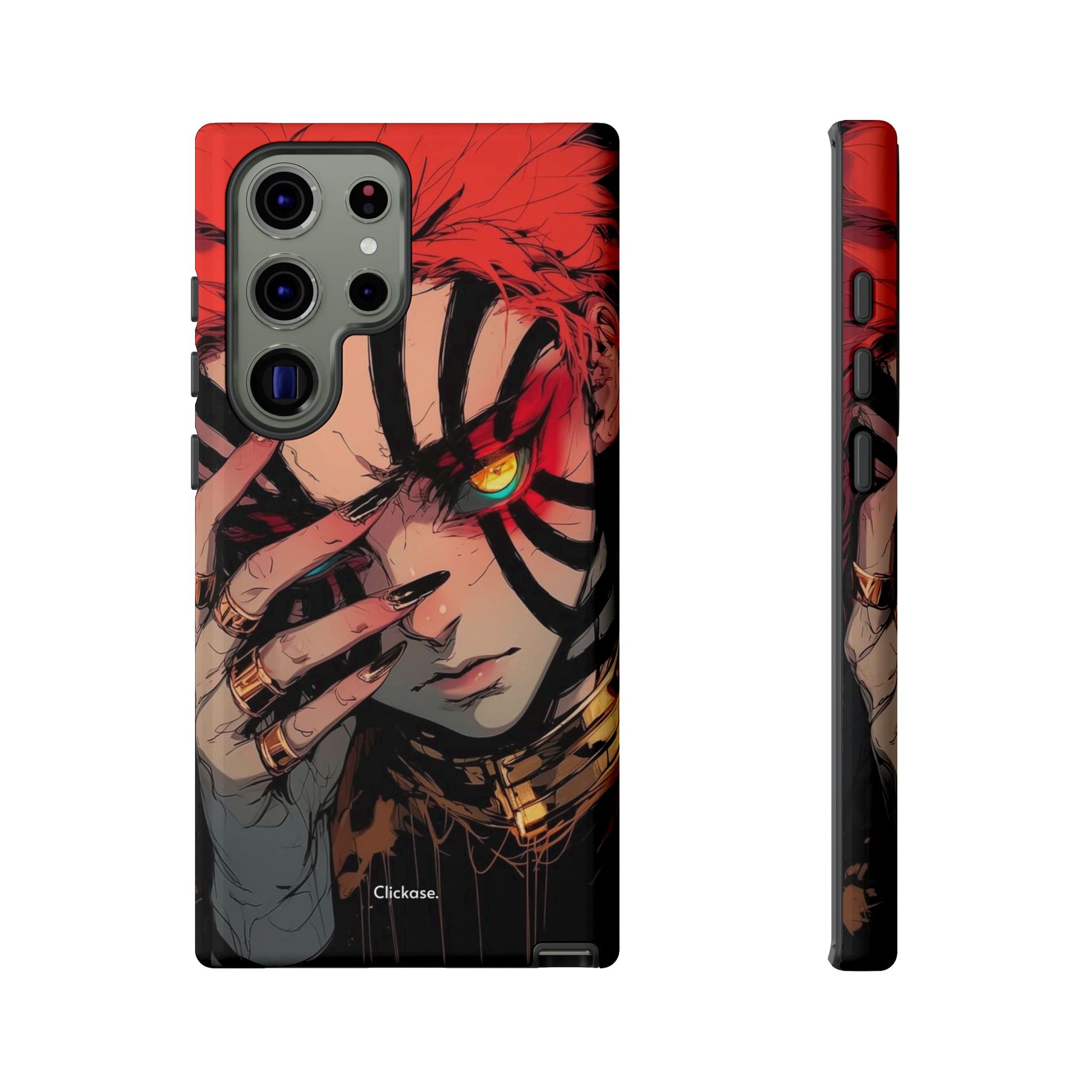 Akaza - Demon Slayer Tough Phone CasePhone CaseClickase®Akaza - Demon Slayer