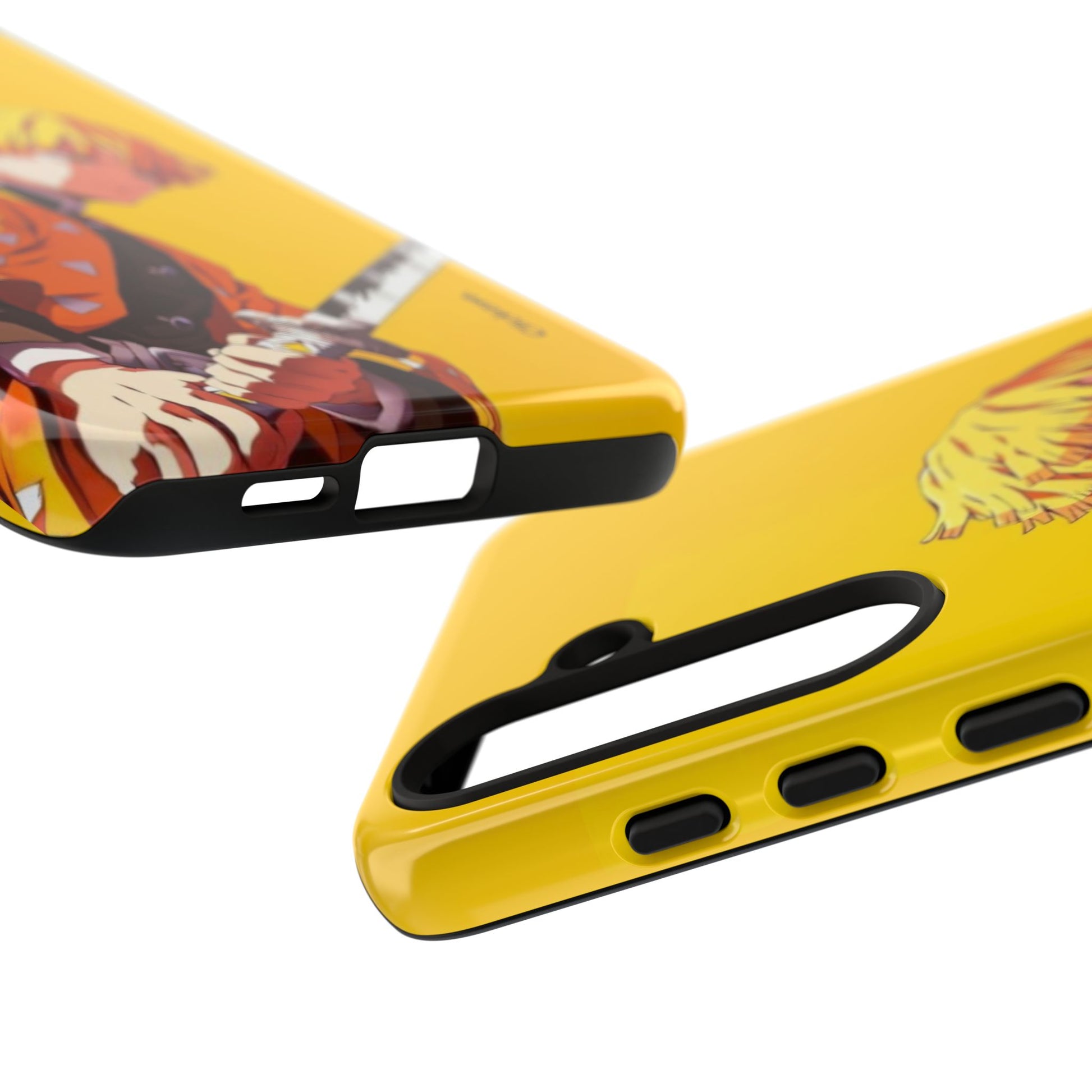 Zenitsu Agatsuma – Thunder Breathing Lightning Strike Tough Phone Case by