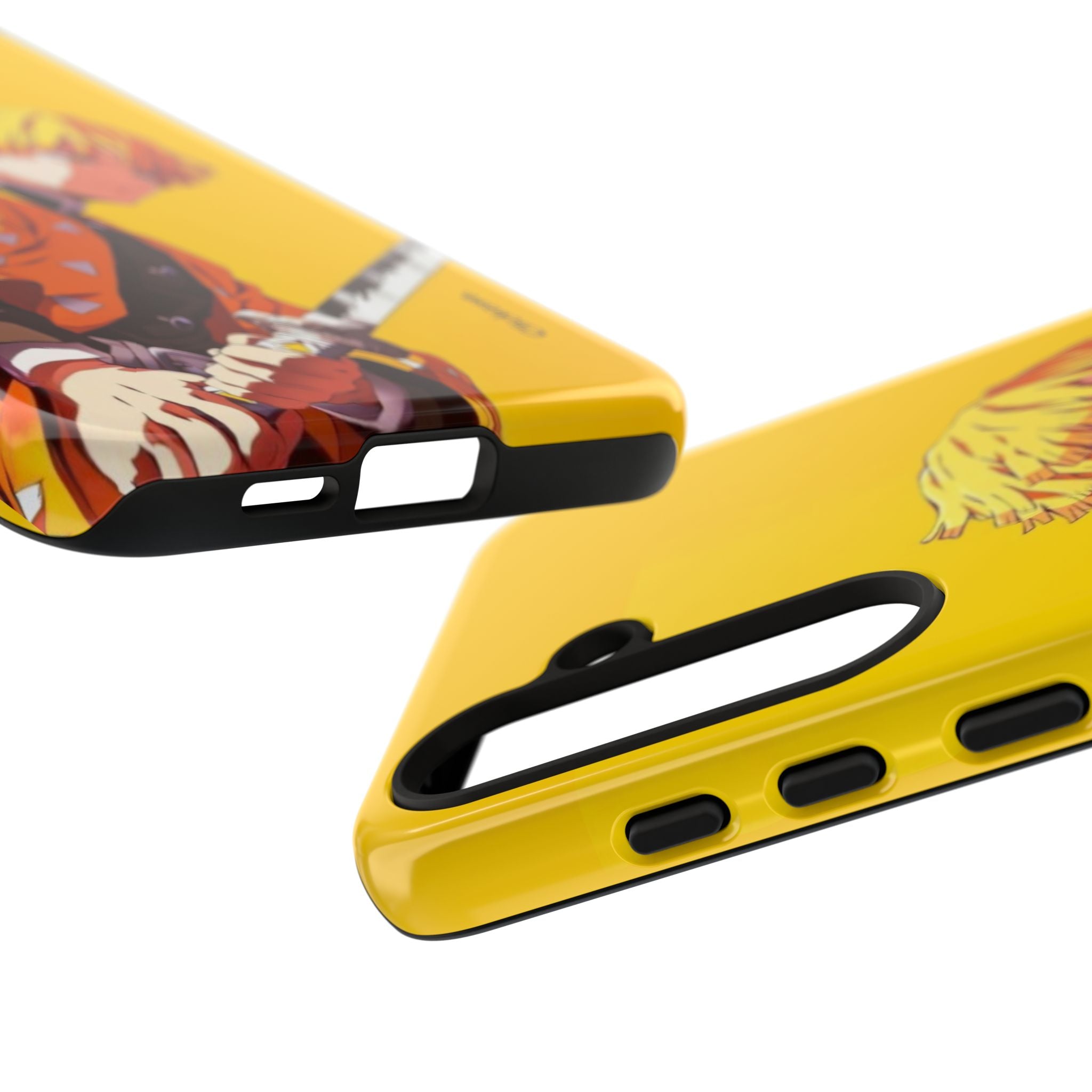 Zenitsu Agatsuma – Thunder Breathing Lightning Strike Tough Phone Case by