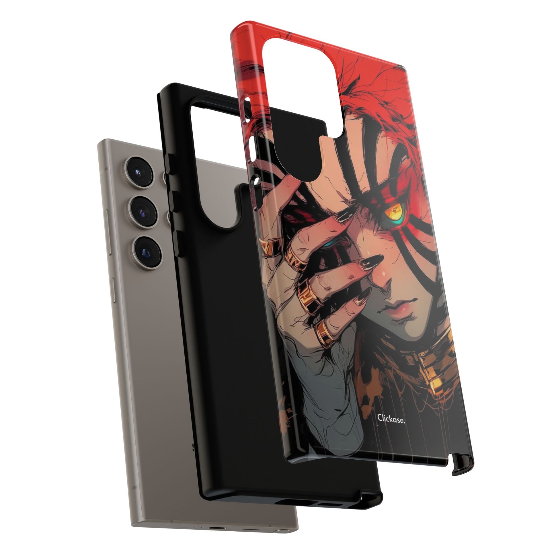 Akaza - Demon Slayer Tough Phone CasePhone CaseClickase®Akaza - Demon Slayer