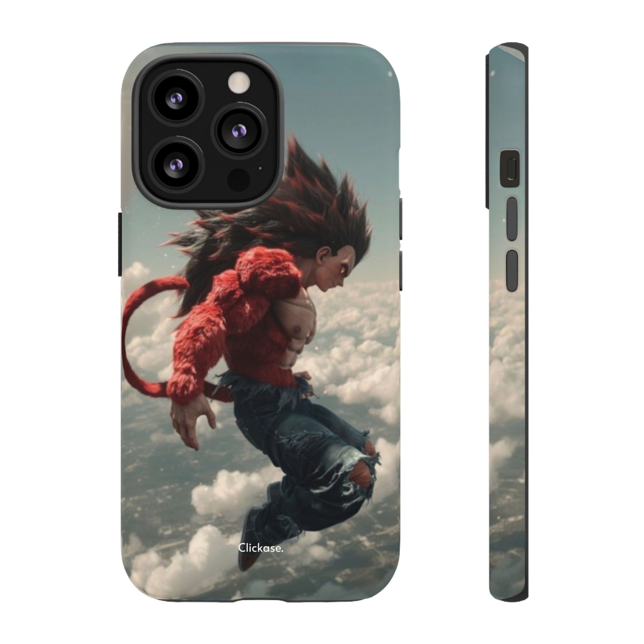 Goku Super Saiyan 4 form - Tough Phone Case by