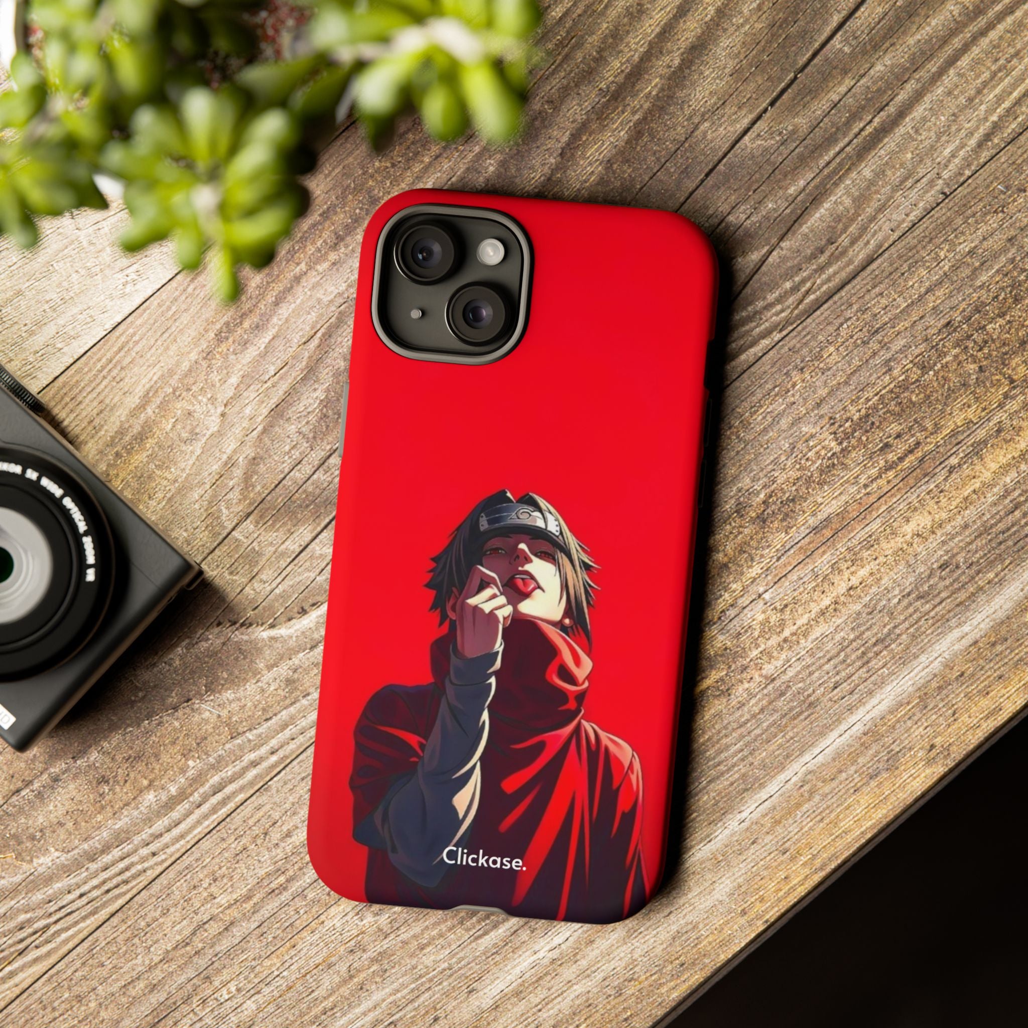 Sasuke Uchiha - Naruto Tough Phone CasePhone CaseClickase®Sasuke Uchiha