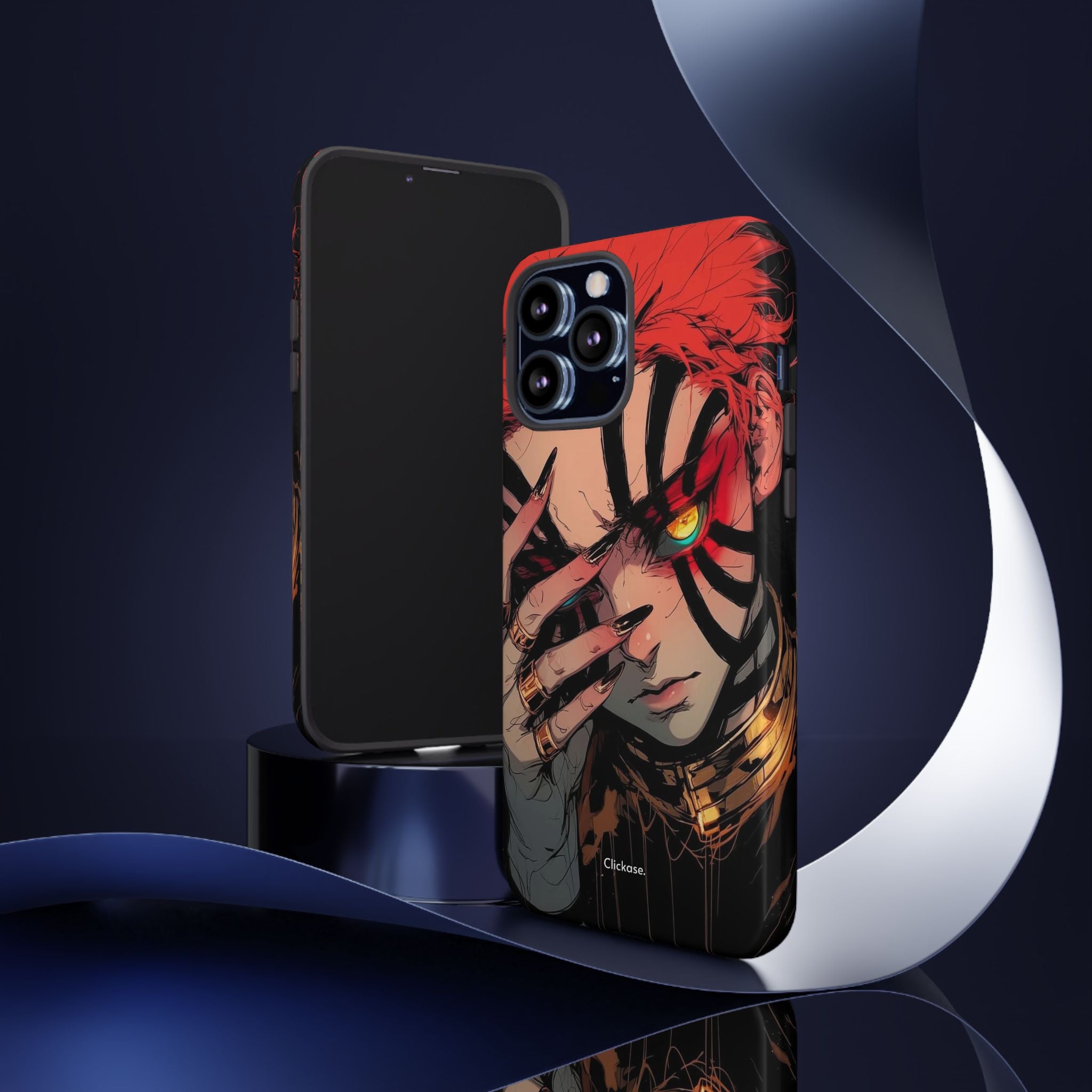 Akaza - Demon Slayer Tough Phone CasePhone CaseClickase®Akaza - Demon Slayer