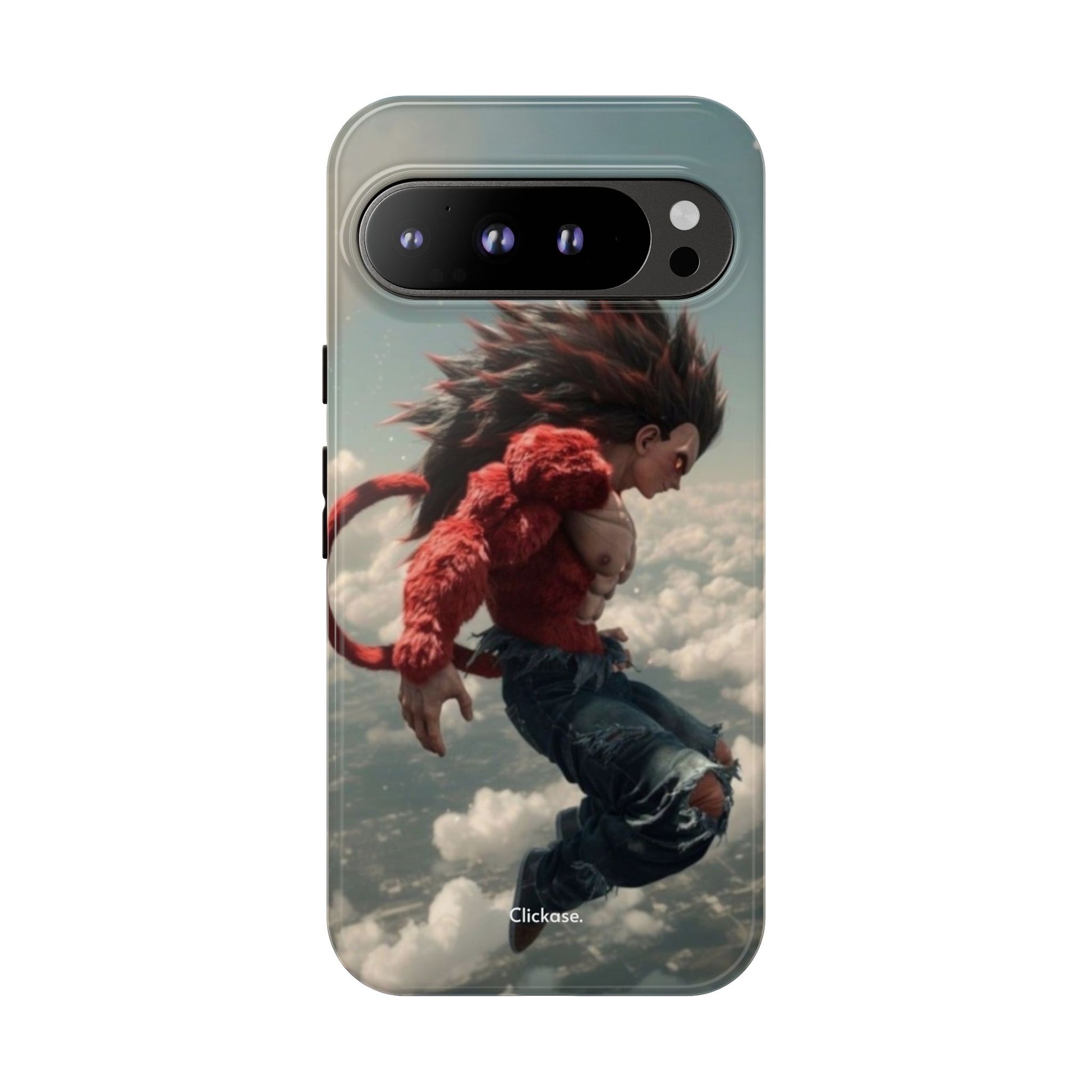 Goku Super Saiyan 4 form - Tough Phone Case by