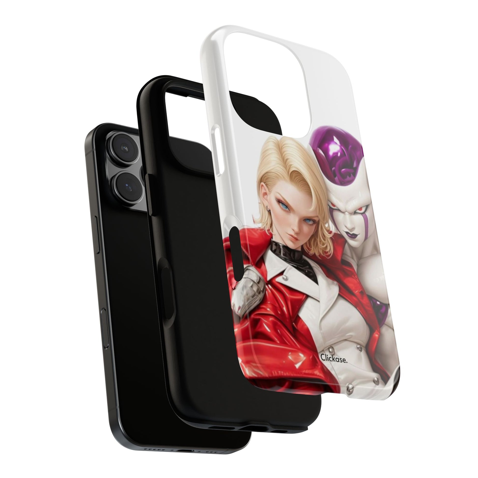 Frieza & Android 18 – Ultimate Power Duo Tough Phone Case by