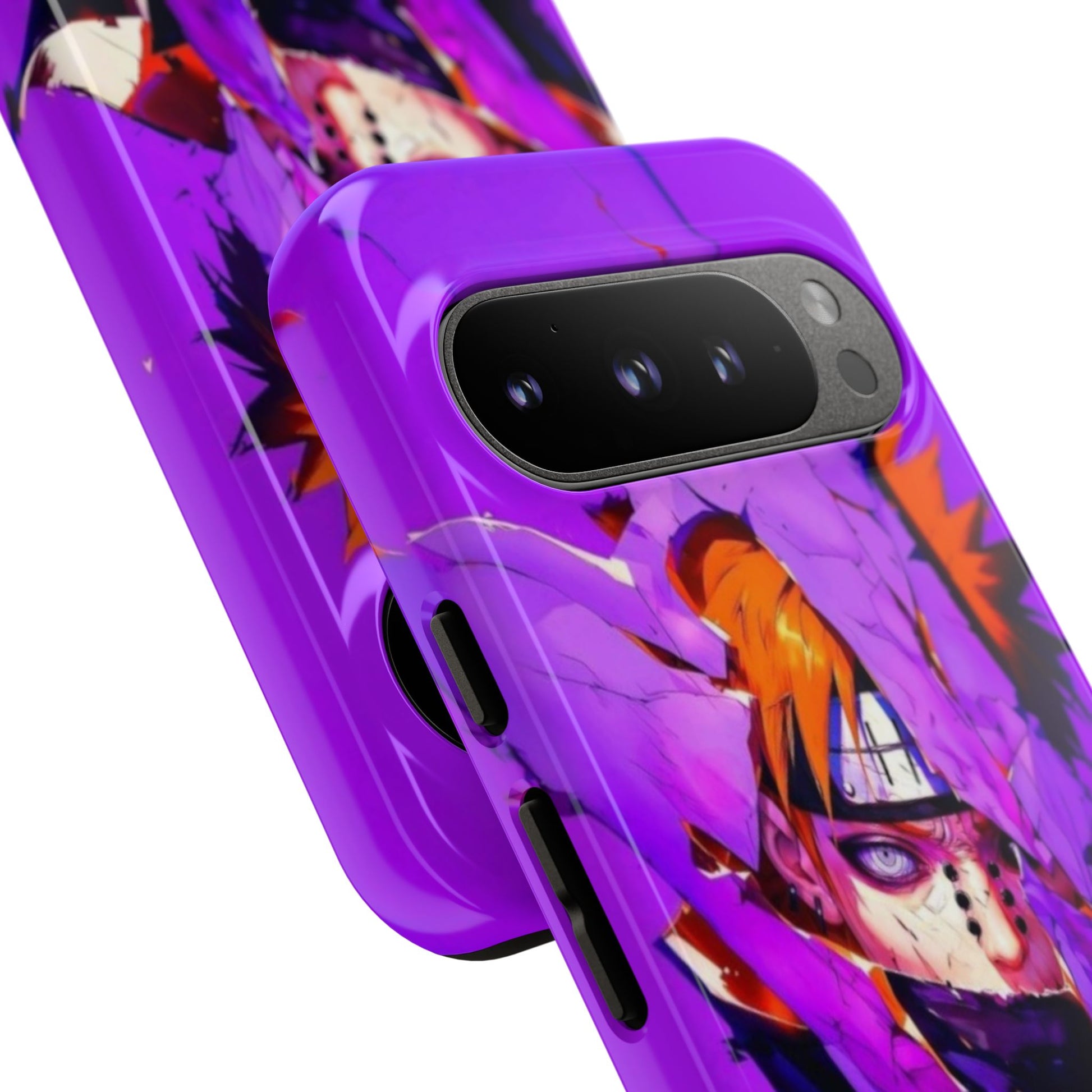 Nagato’s Rinnegan – Legendary Dojutsu Tough Phone Case by
