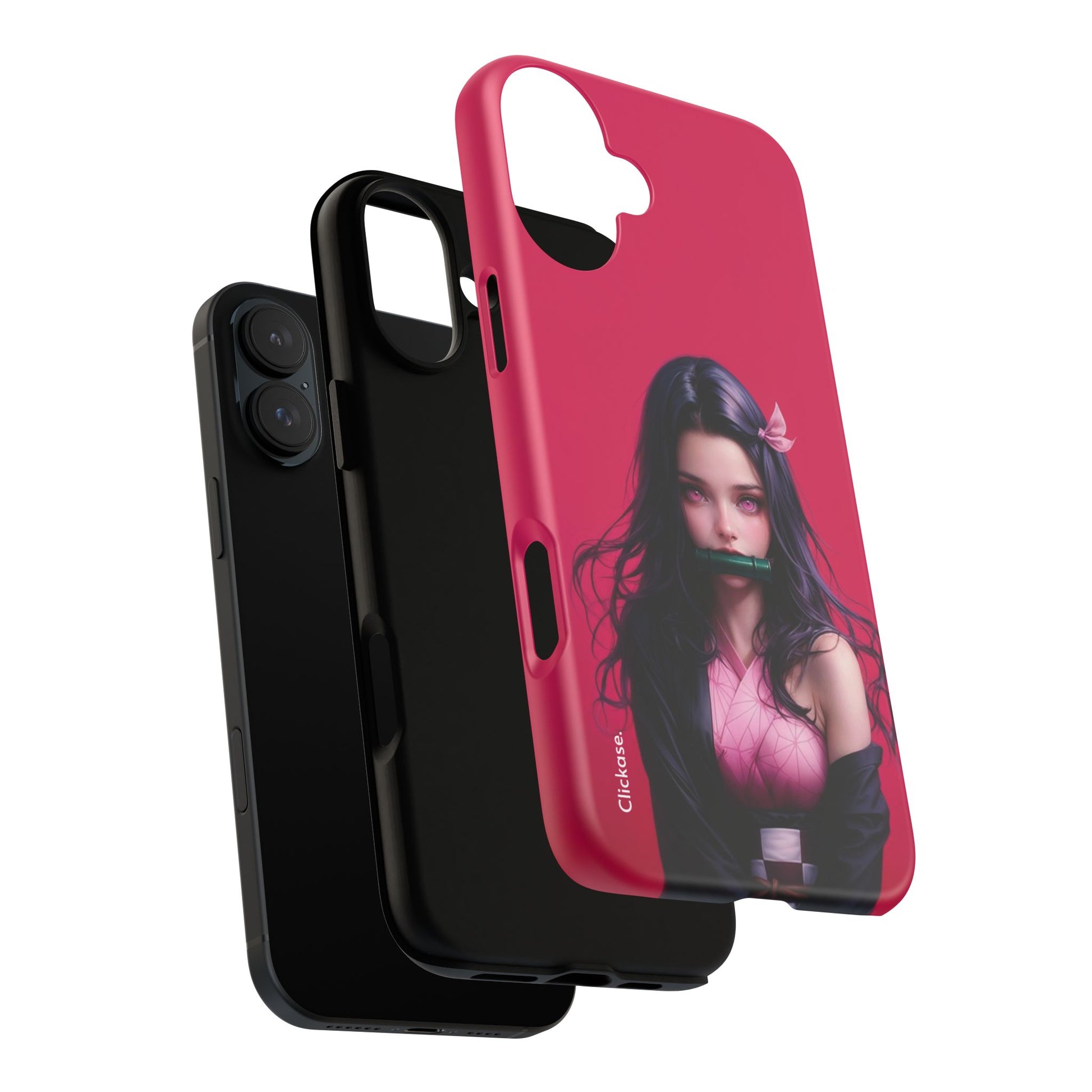 Nezuko Kamado - Demon Slayer Tough Phone Case by