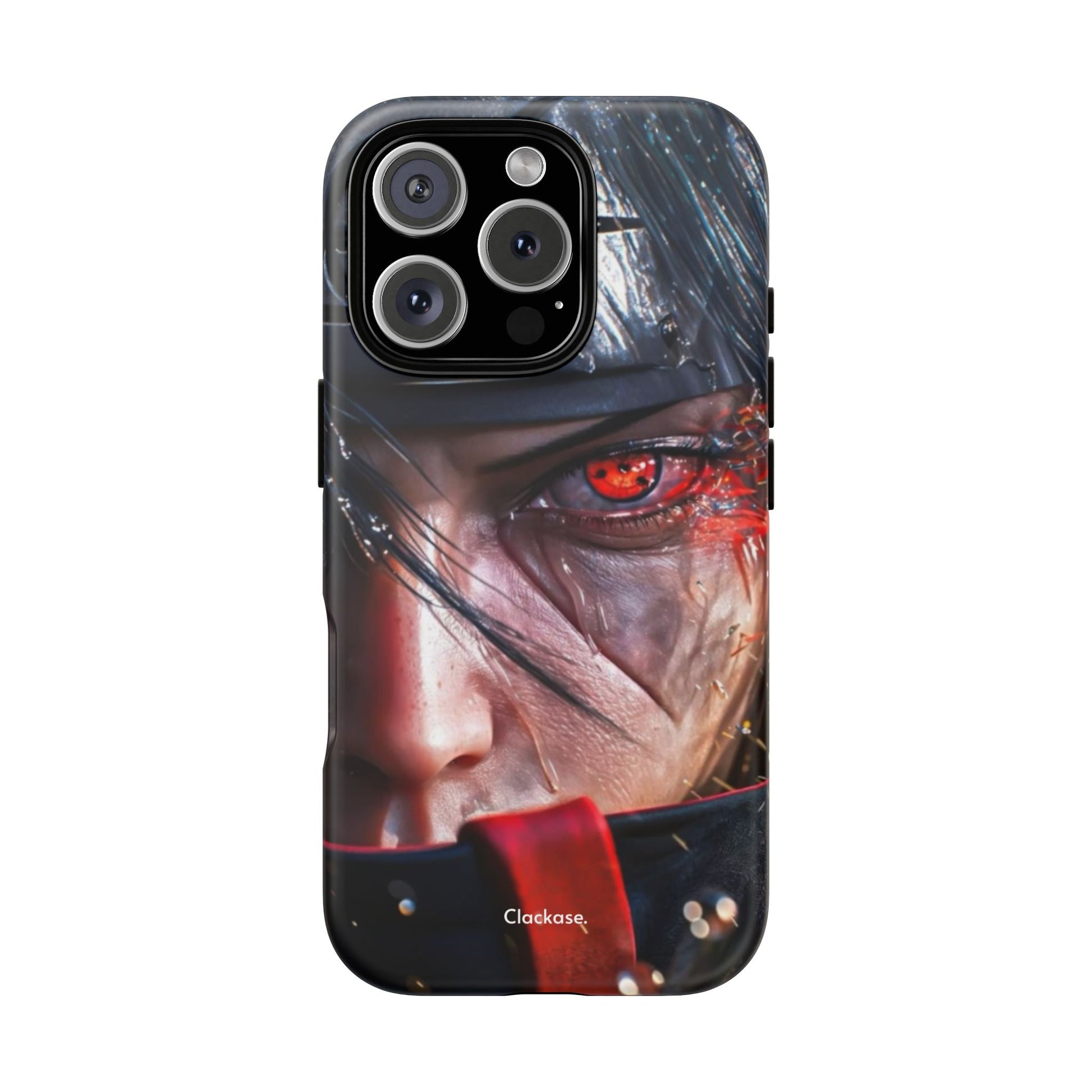 Itachi Uchiha – Eternal Sharingan Tough Phone Case by