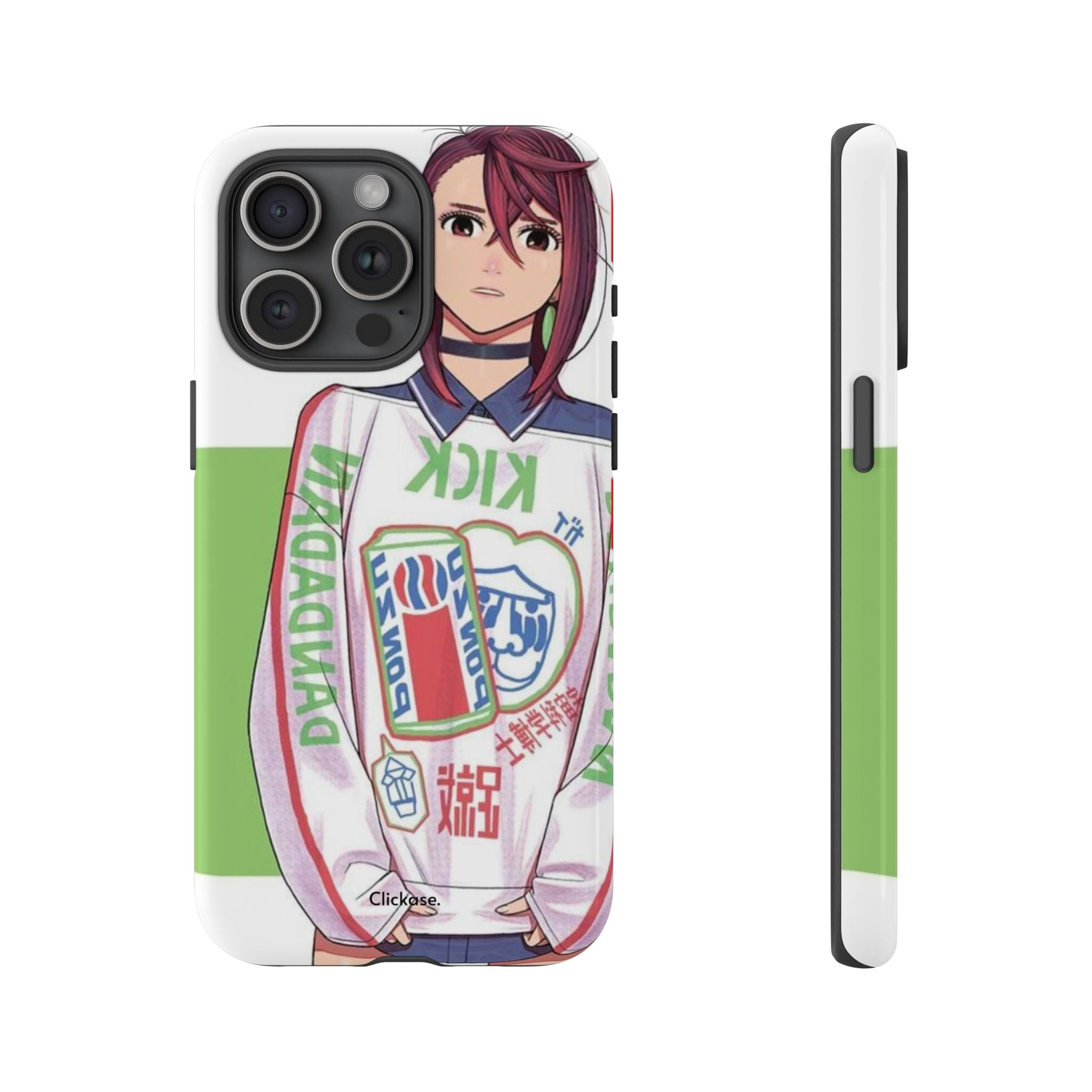 Momo - Dan Da Dan Tough Phone CasePhone CaseClickase®Momo - Dan Da Dan