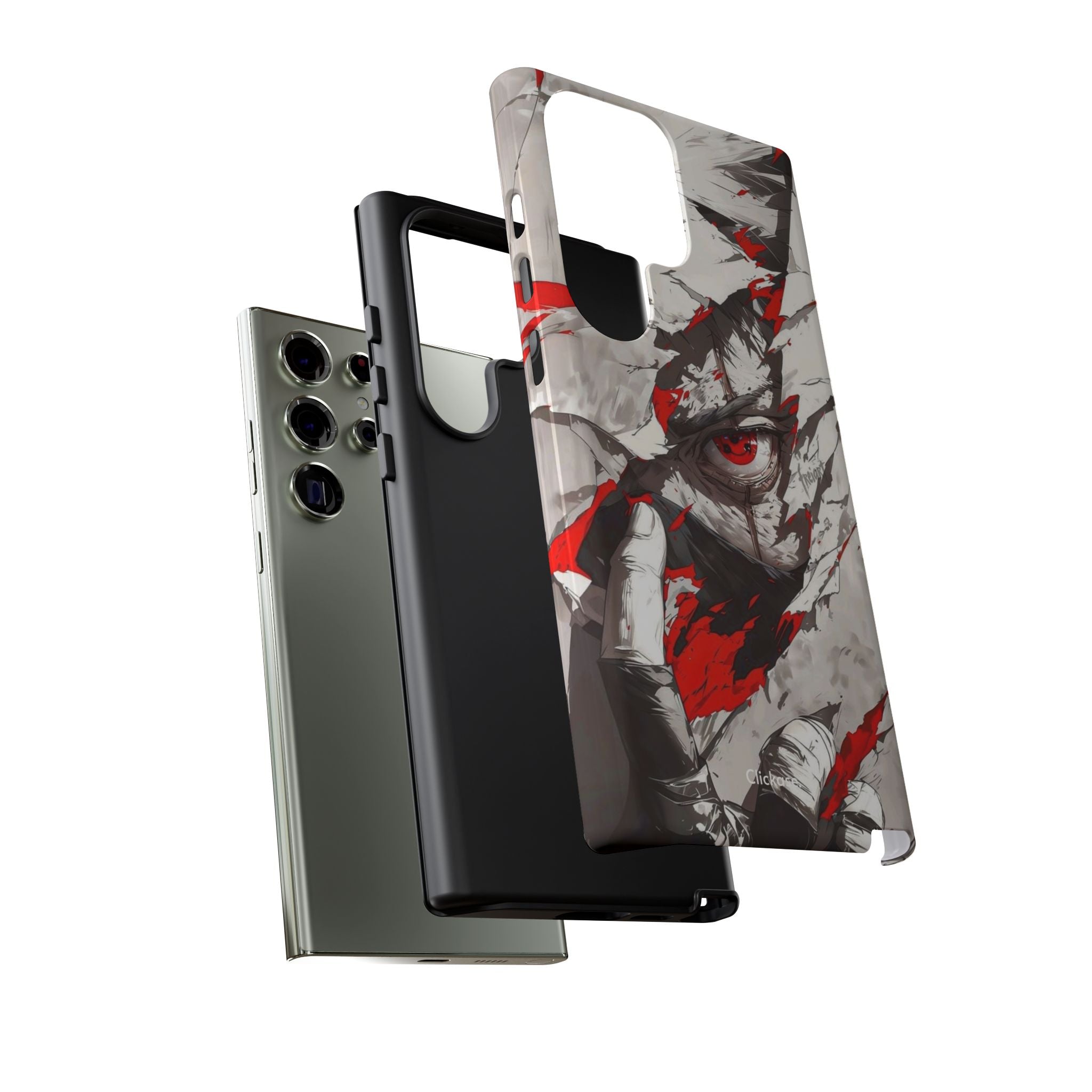Kakashi Hatake – Sharingan Unleashed Tough Phone Case by