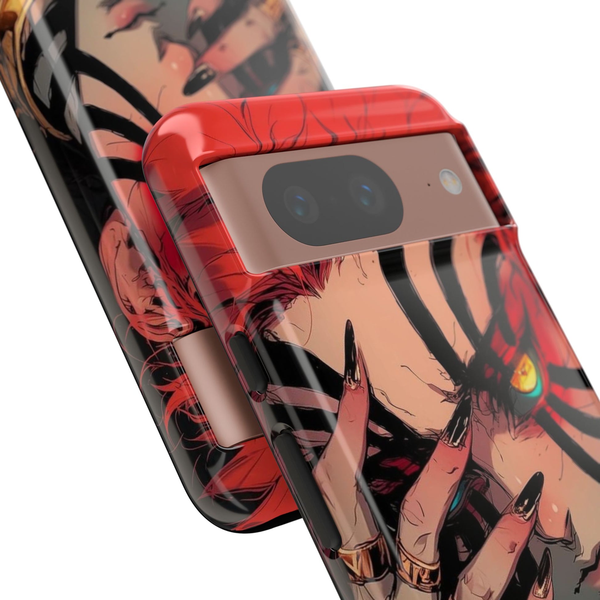 Akaza - Demon Slayer Tough Phone CasePhone CaseClickase®Akaza - Demon Slayer