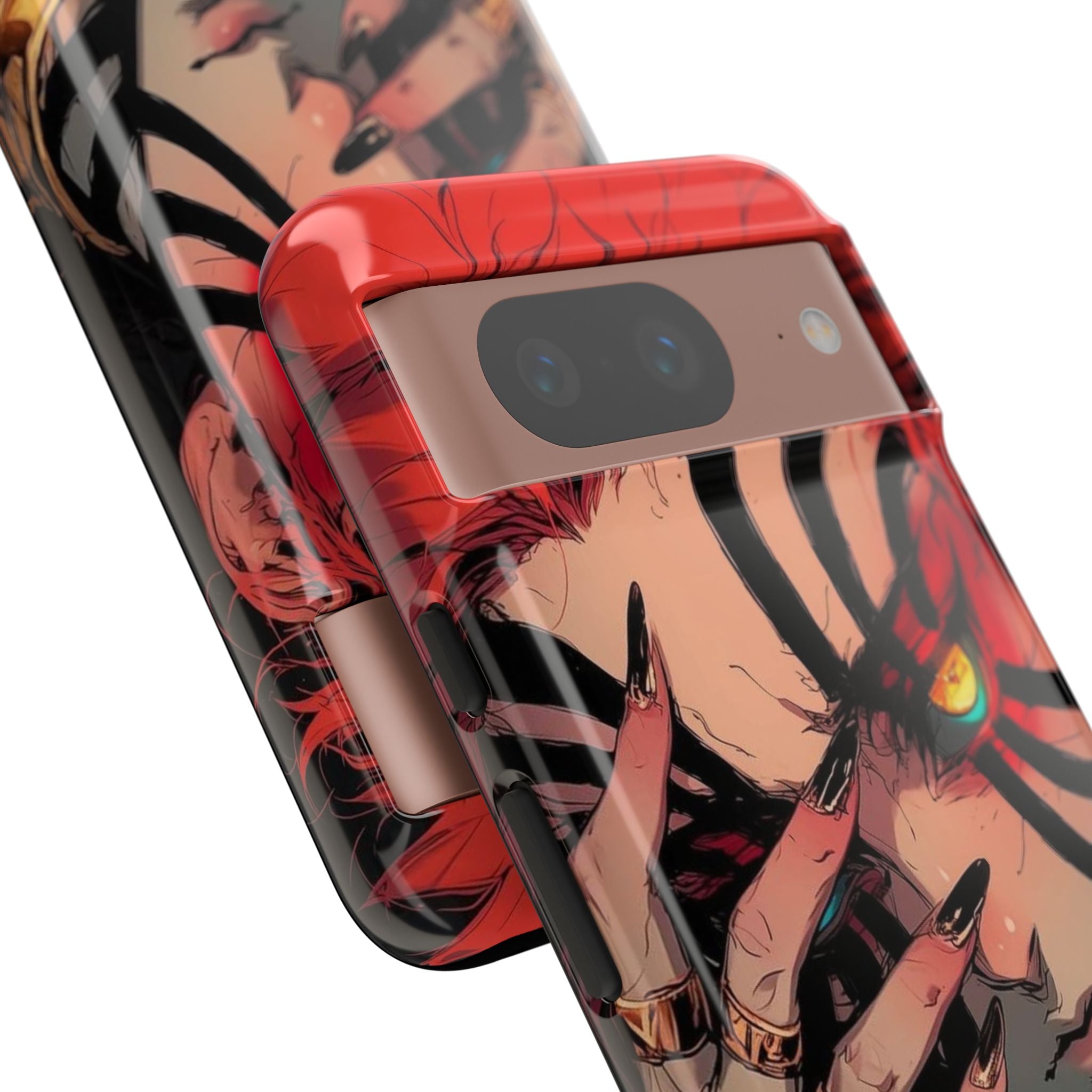 Akaza - Demon Slayer Tough Phone CasePhone CaseClickase®Akaza - Demon Slayer