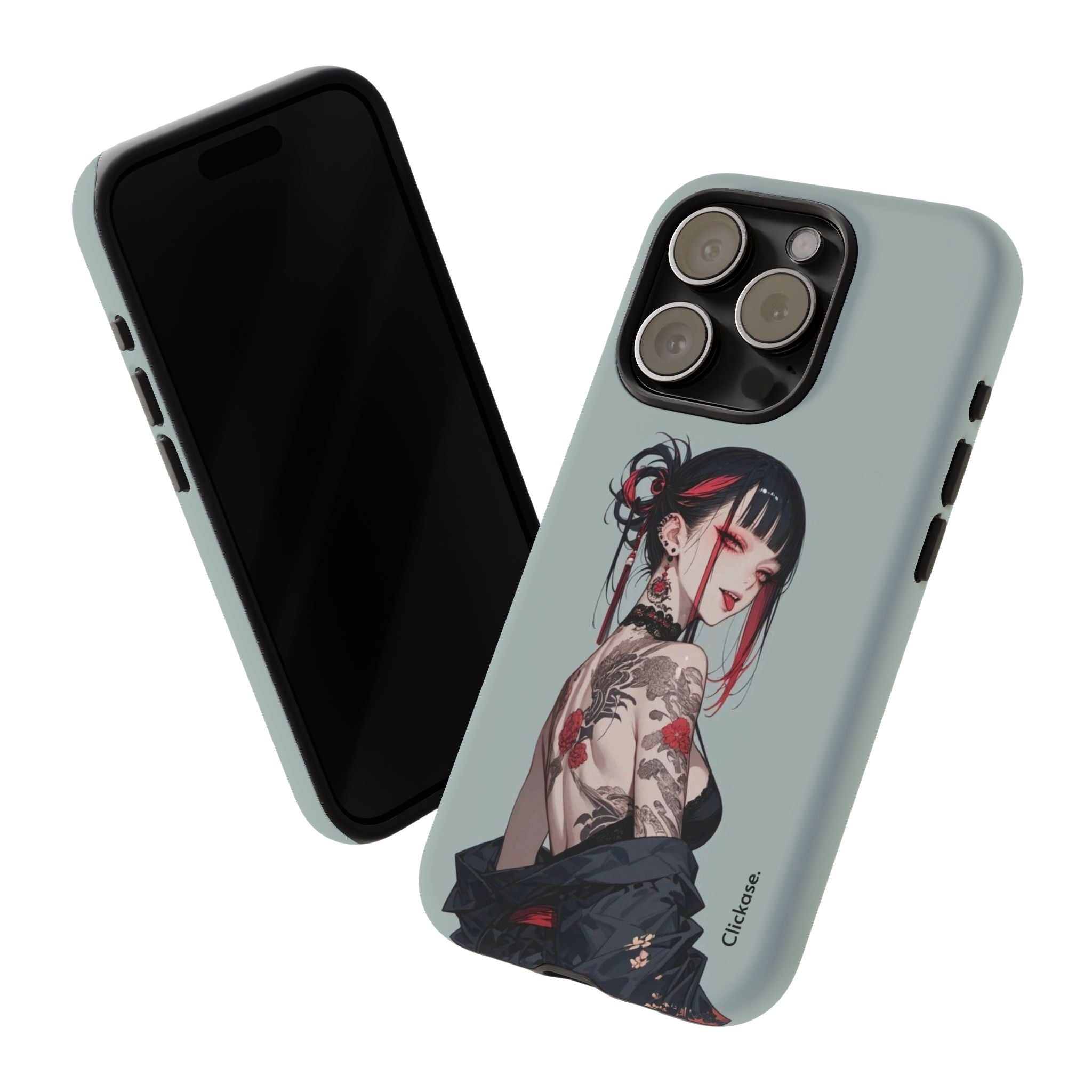 Anime Tattoo Girl by