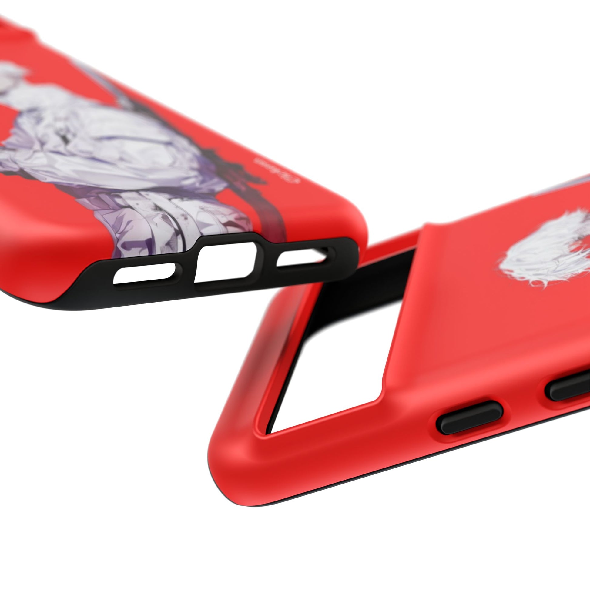 White Killer - Tough Phone Case by