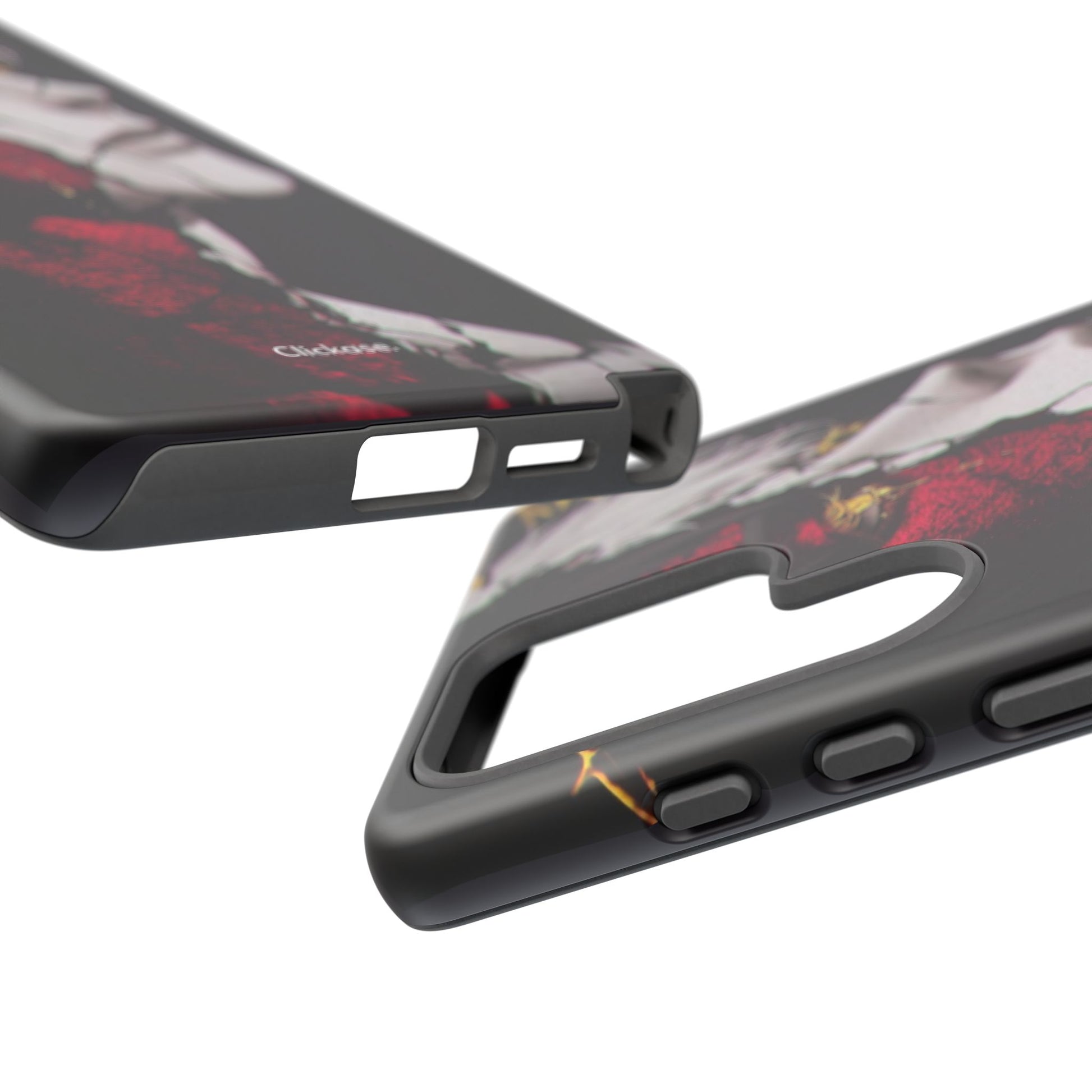 Duality Split Face Anime - Tough Phone Case by