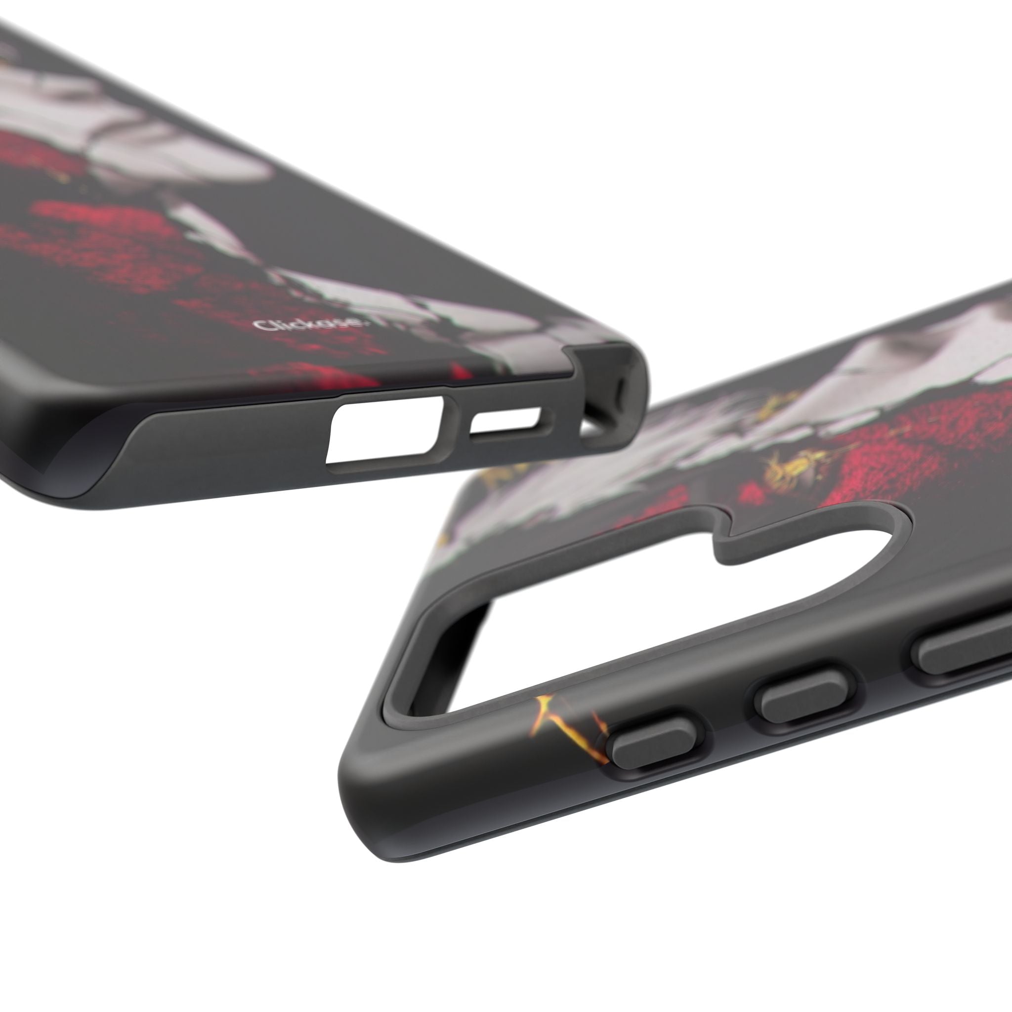 Duality Split Face Anime - Tough Phone Case by