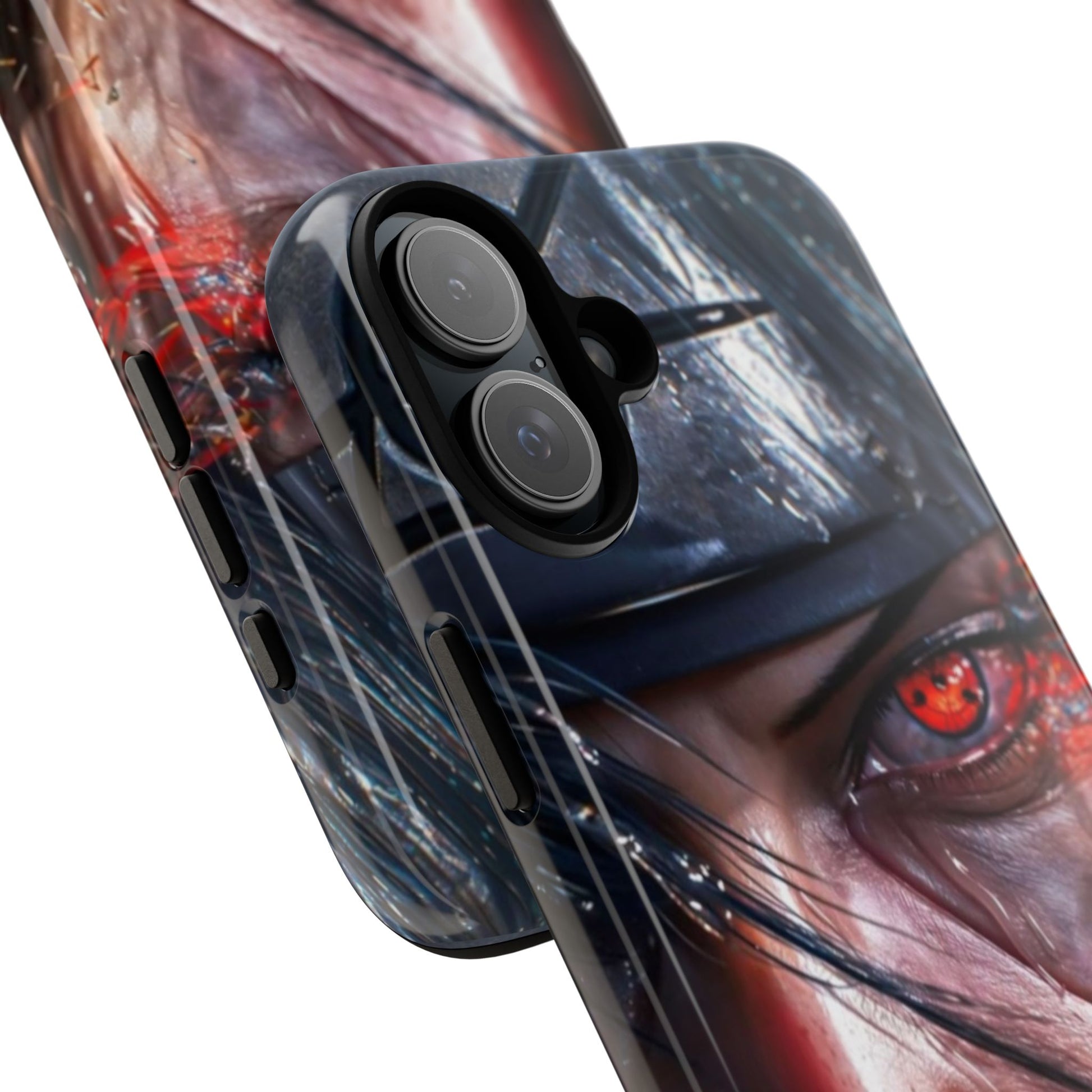 Itachi Uchiha – Eternal Sharingan Tough Phone Case by