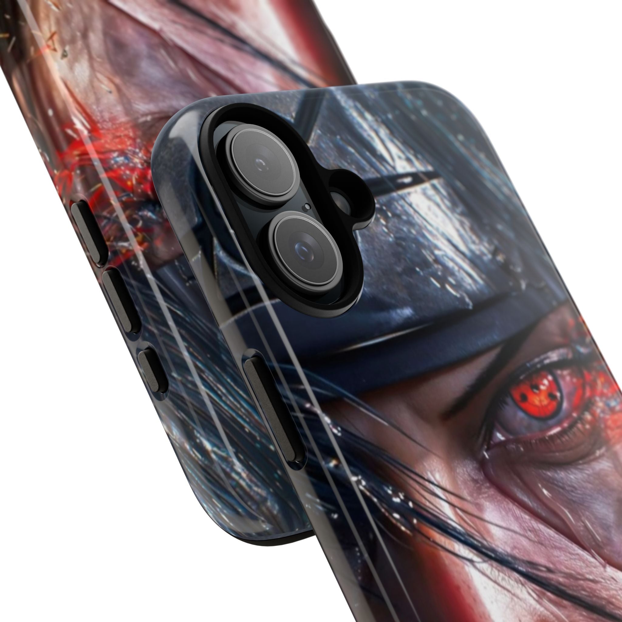 Itachi Uchiha – Eternal Sharingan Tough Phone Case by
