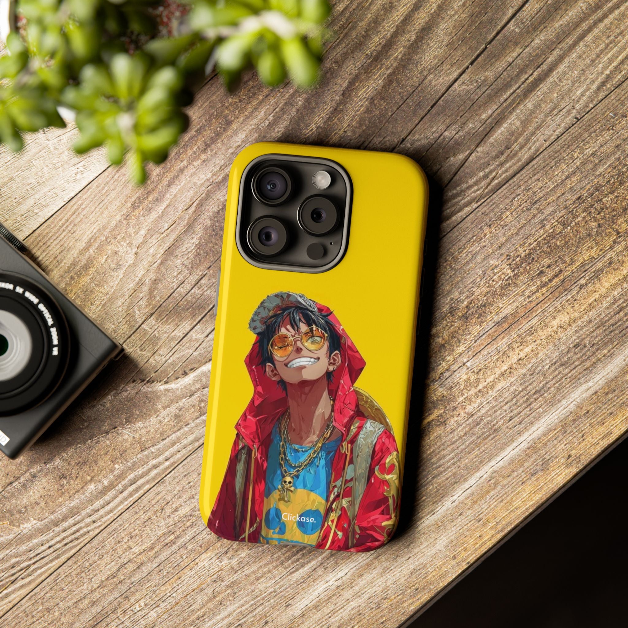 Monkey D. Luffy in Red Hoodie - One Piece by