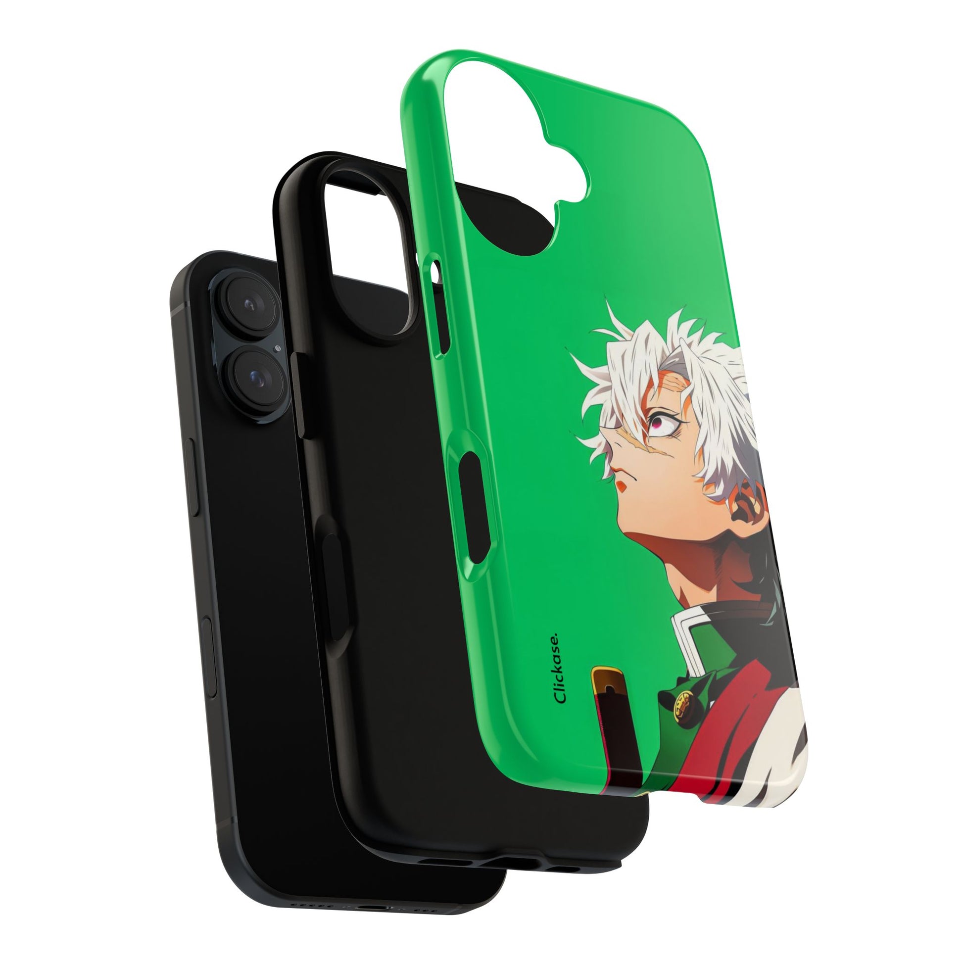 Sanemi Shinazugawa – Wind Hashira Fury Tough Phone Case by