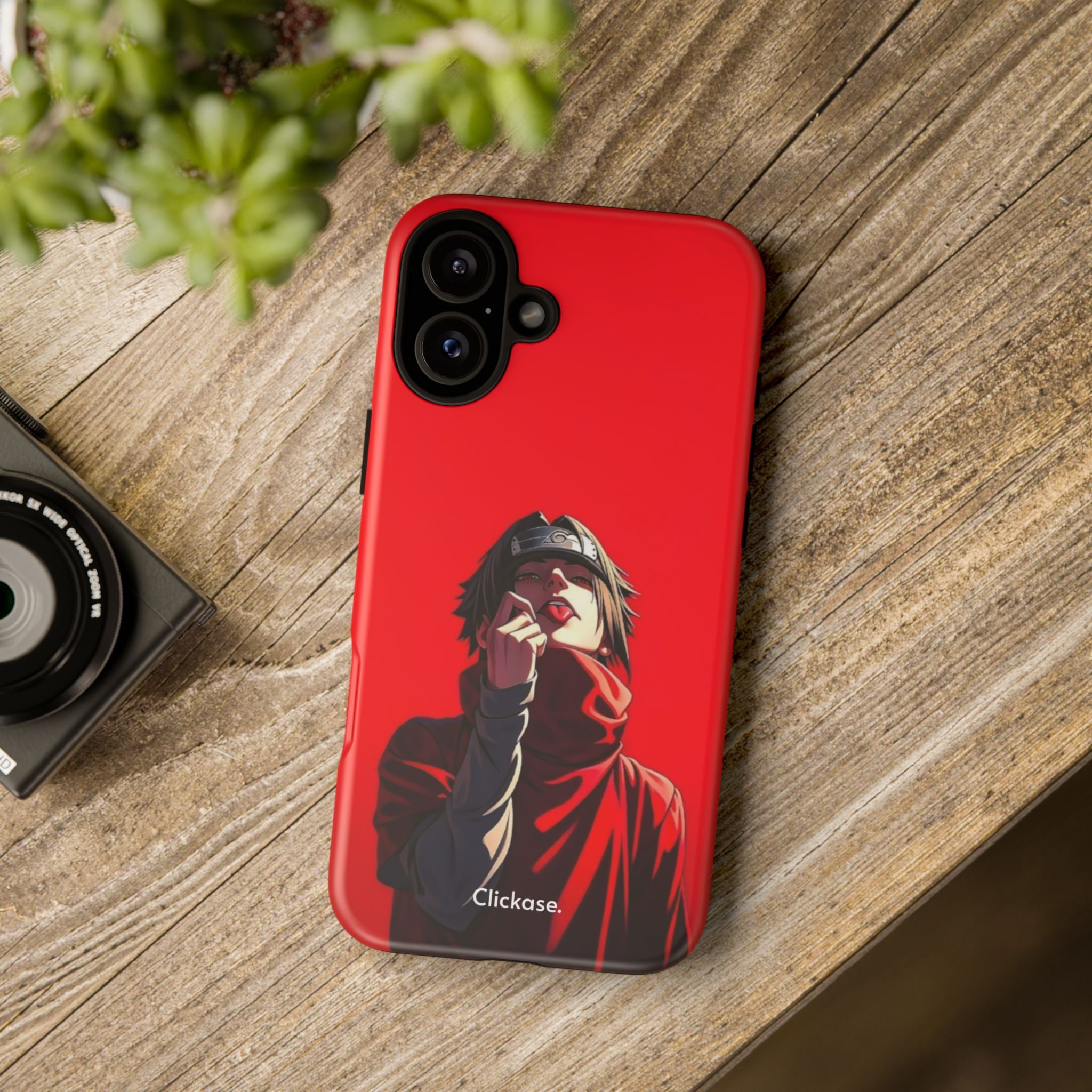 Sasuke Uchiha - Naruto Tough Phone CasePhone CaseClickase®Sasuke Uchiha