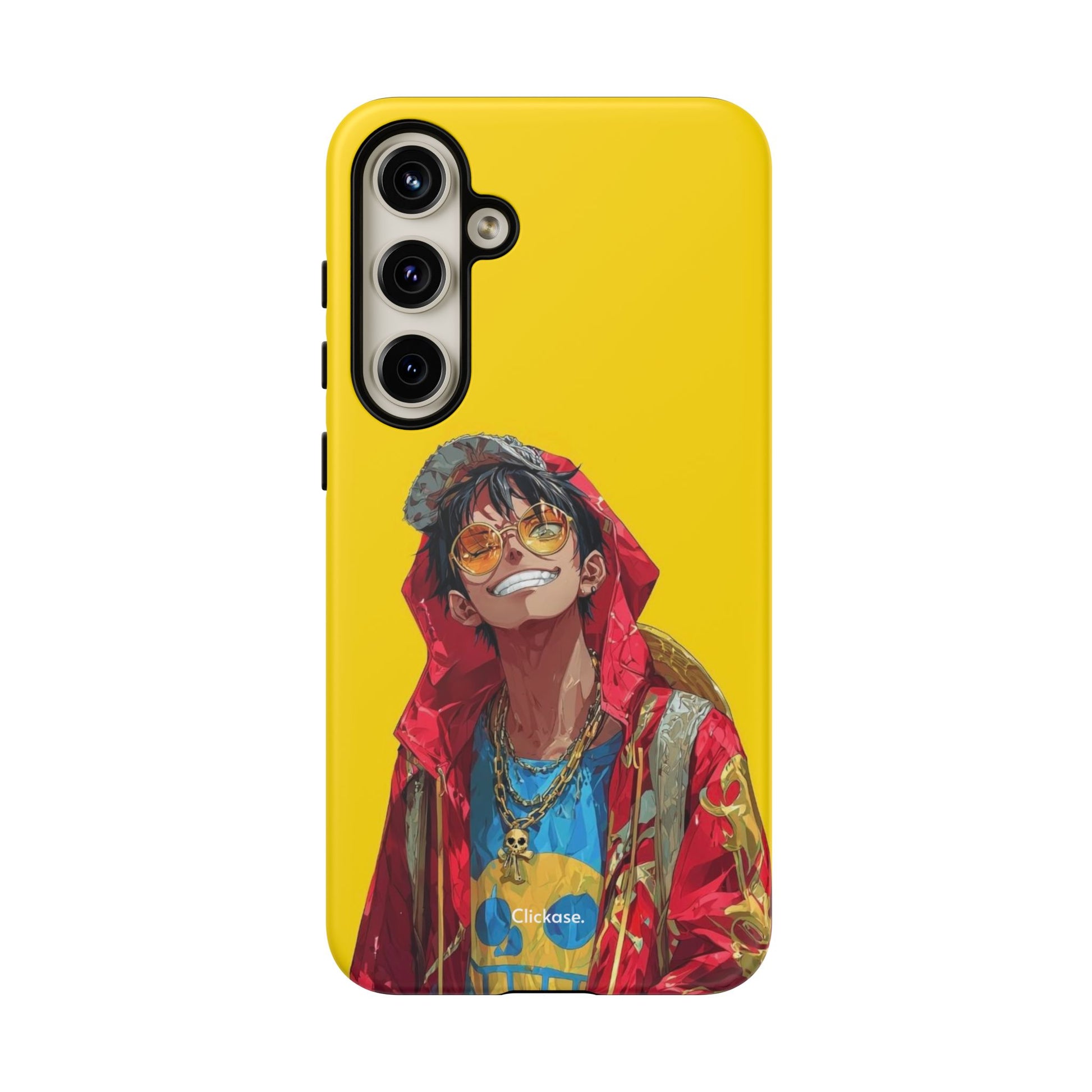 Monkey D. Luffy in Red Hoodie - One Piece by