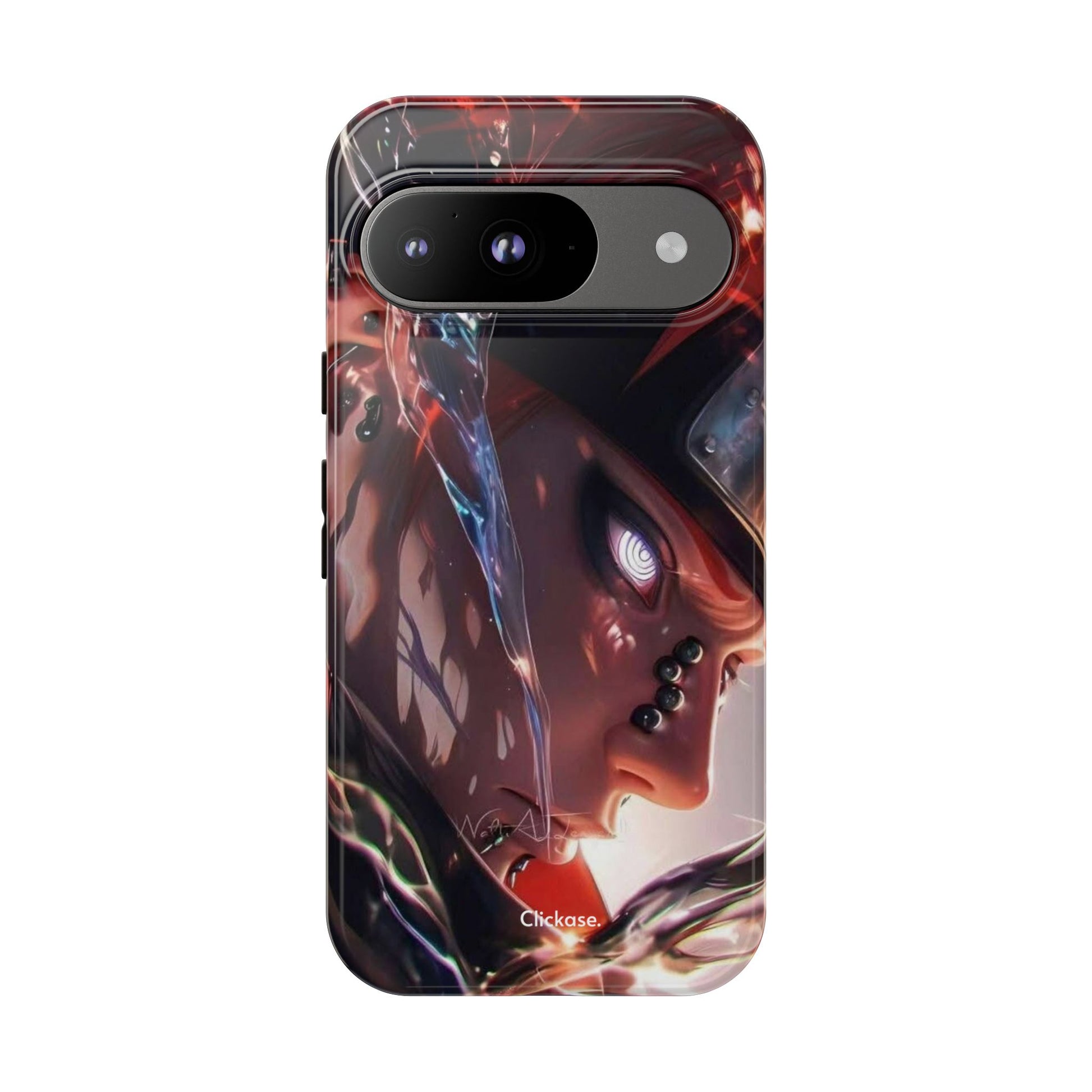Pain Nagato – Rinnegan Wrath Tough Phone Case by