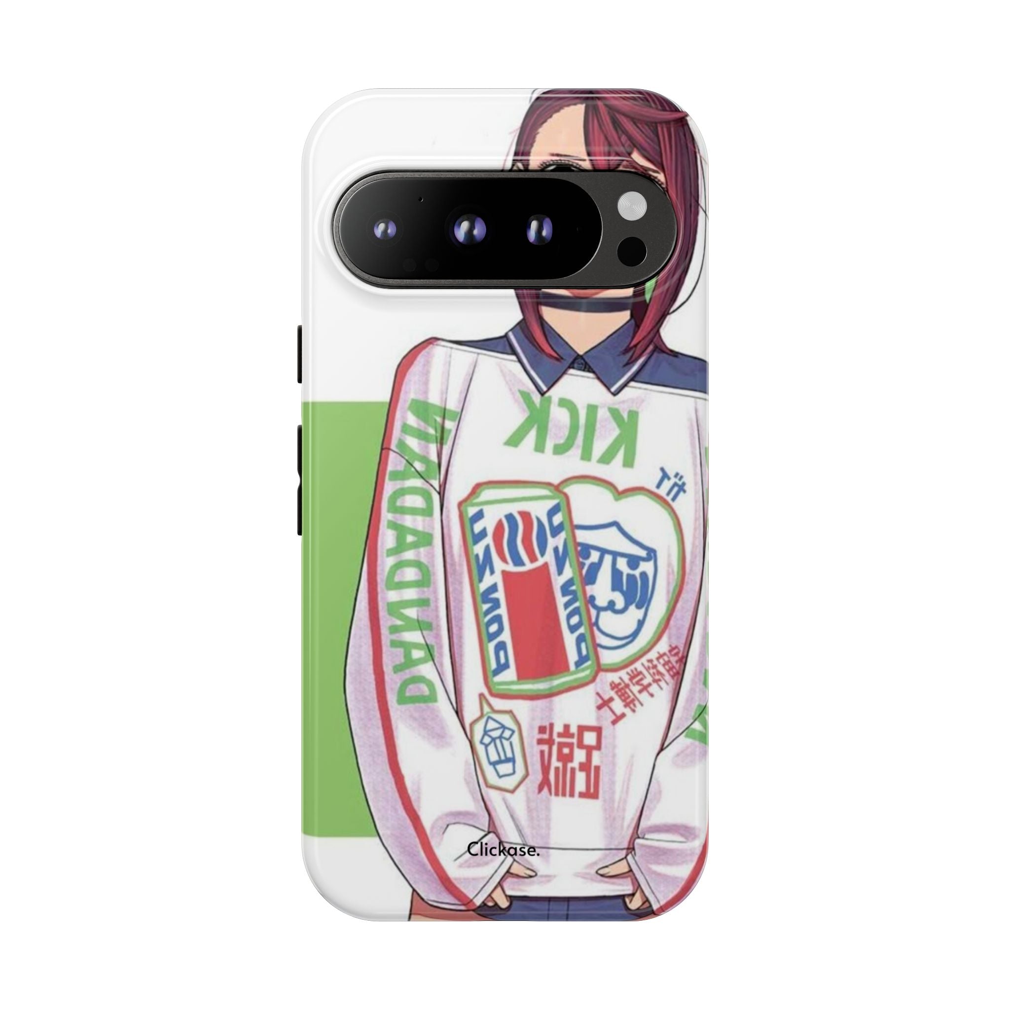 Momo - Dan Da Dan Tough Phone CasePhone CaseClickase®Momo - Dan Da Dan