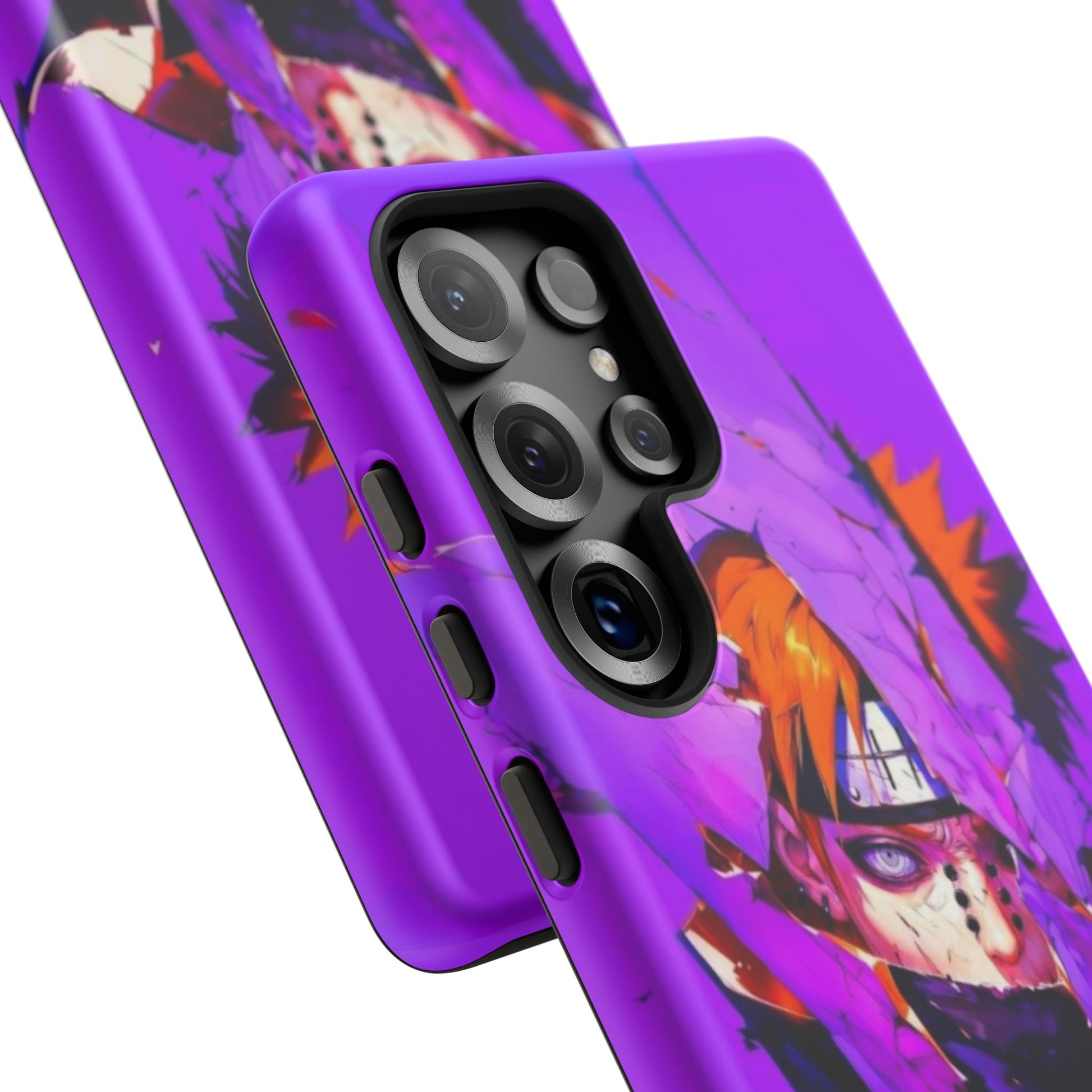 Nagato’s Rinnegan – Legendary Dojutsu Tough Phone Case by